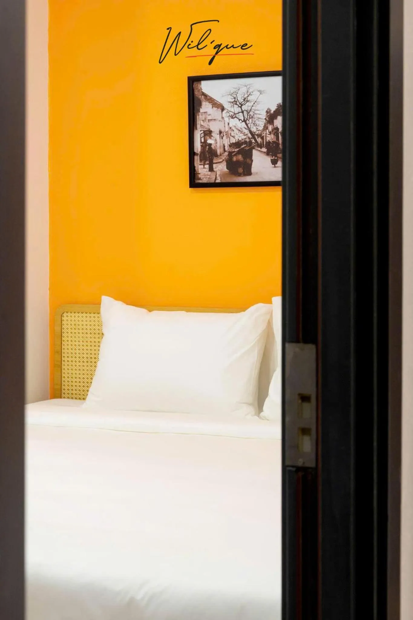 Bed in Wilque Hotel Hanoi