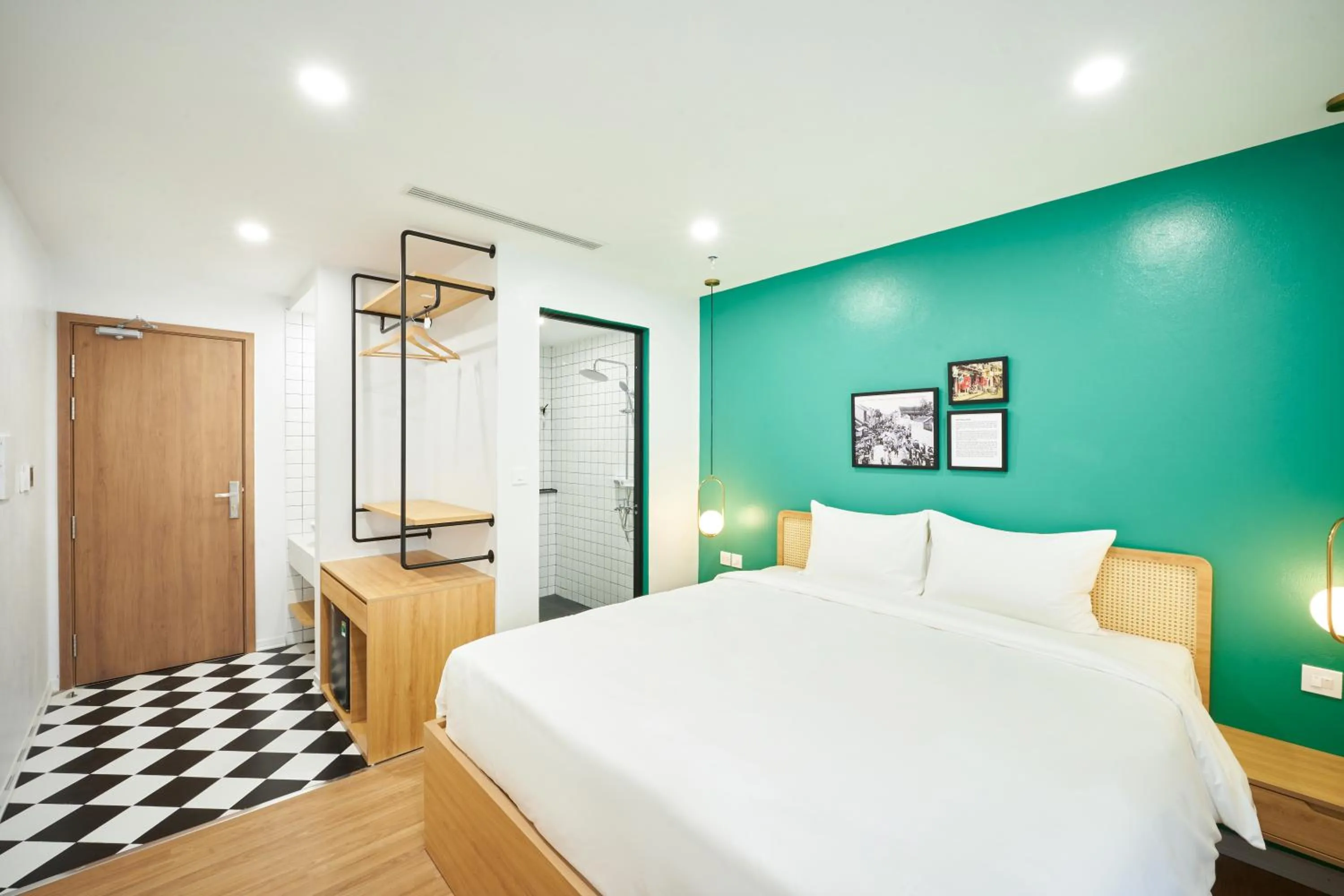 Bedroom, Bed in Wilque Hotel Hanoi