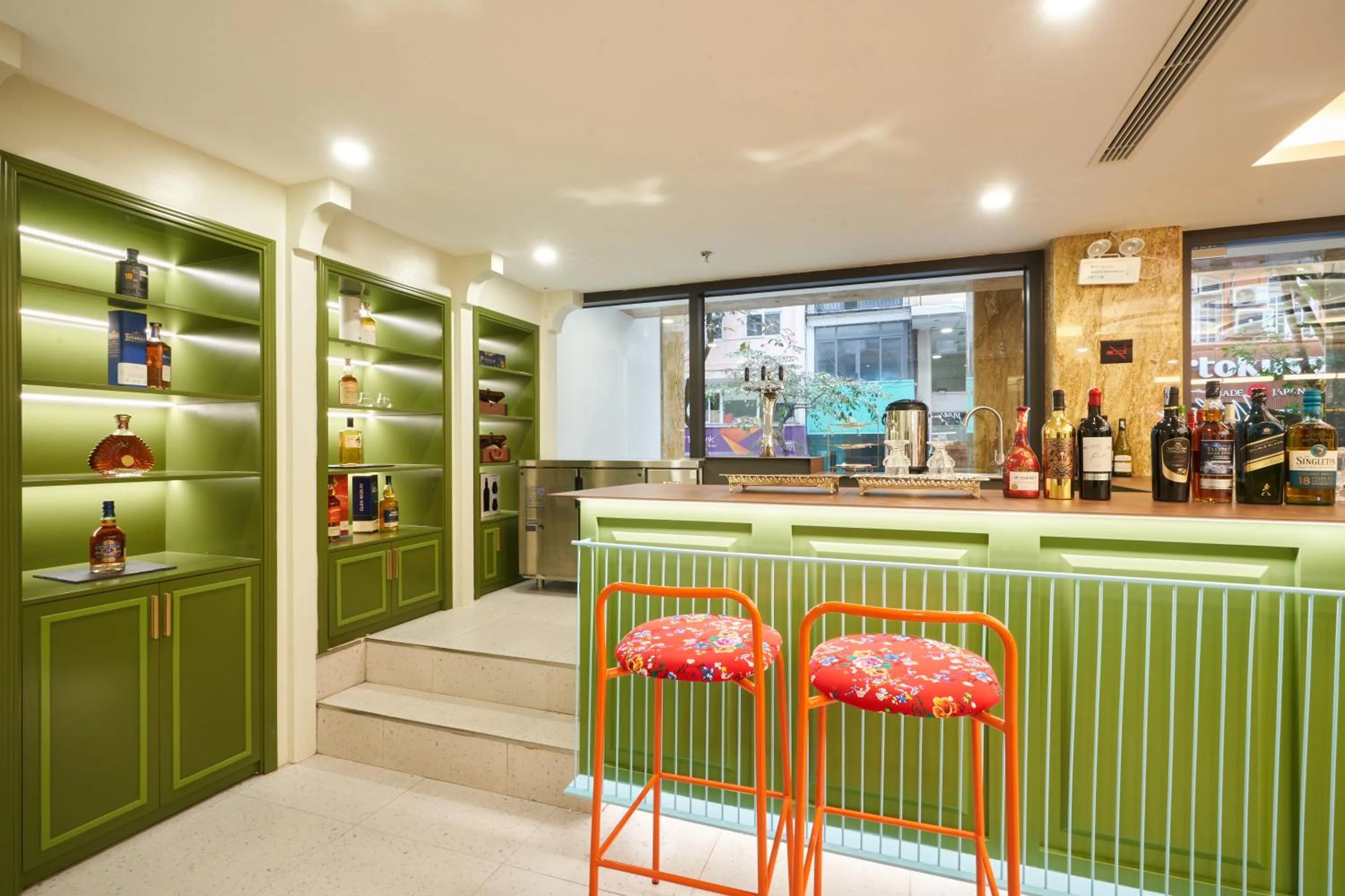 Lobby or reception in Wilque Hotel Hanoi