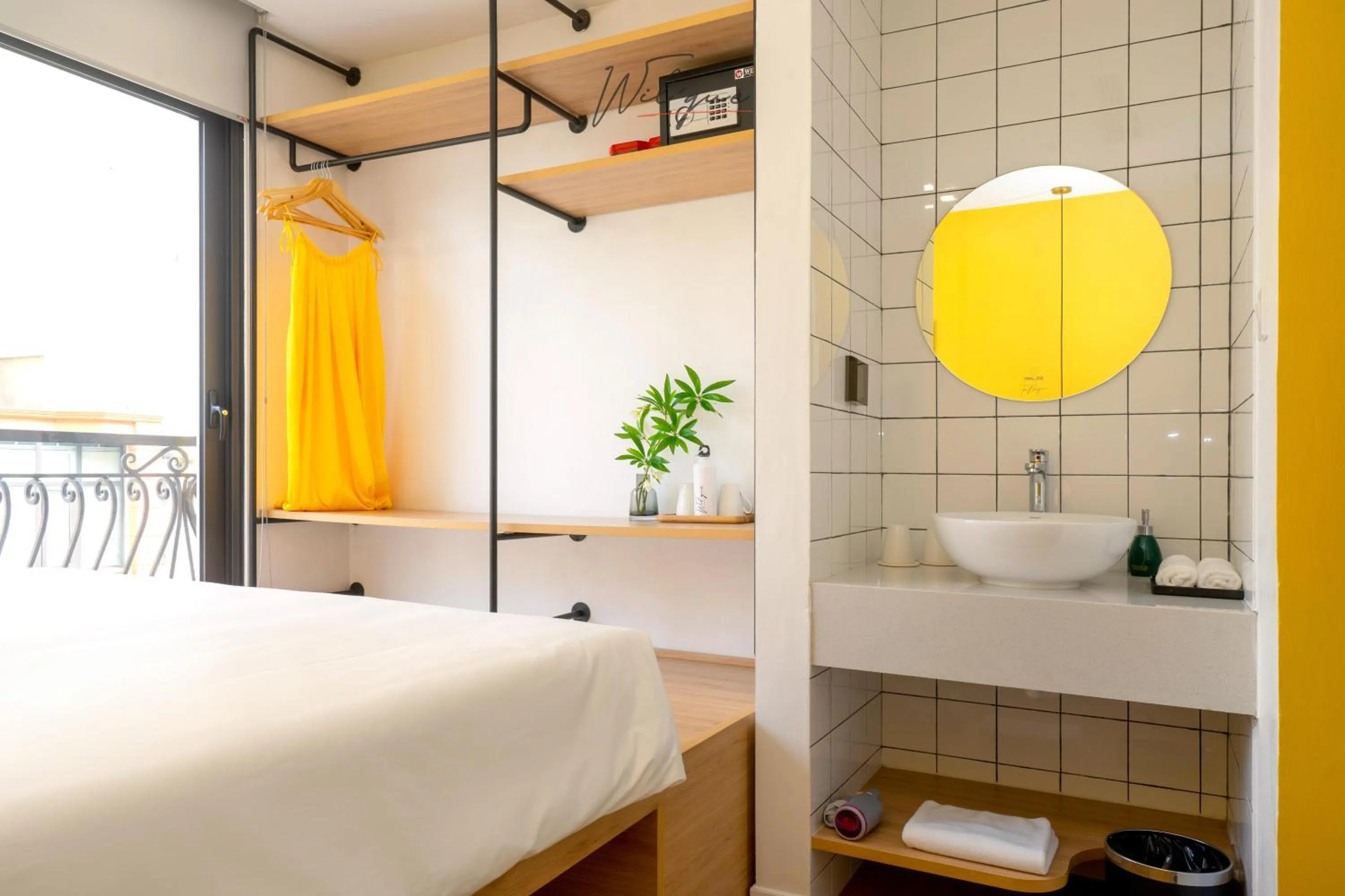 Photo of the whole room, Bed in Wilque Hotel Hanoi