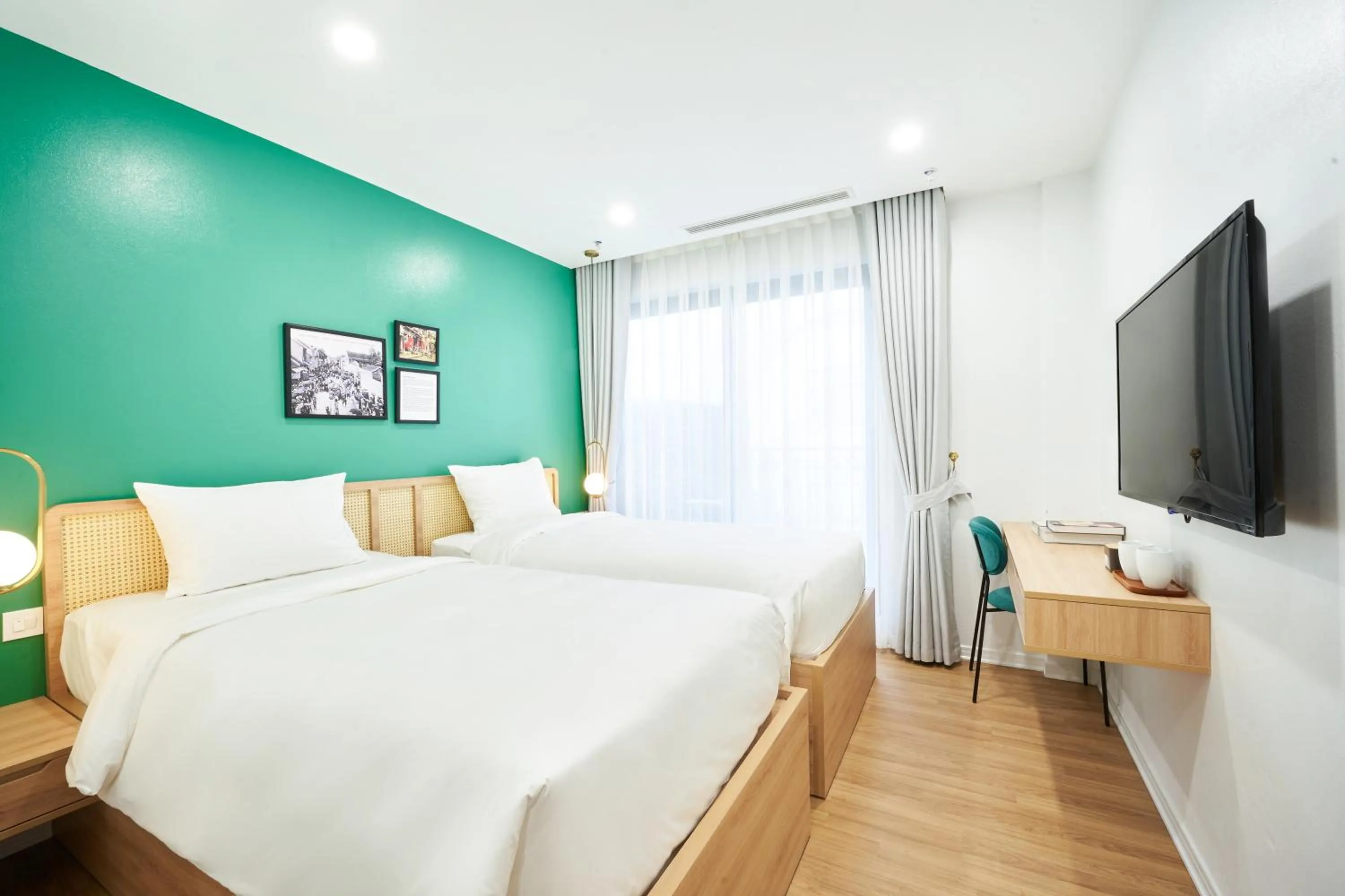 Bedroom, Bed in Wilque Hotel Hanoi