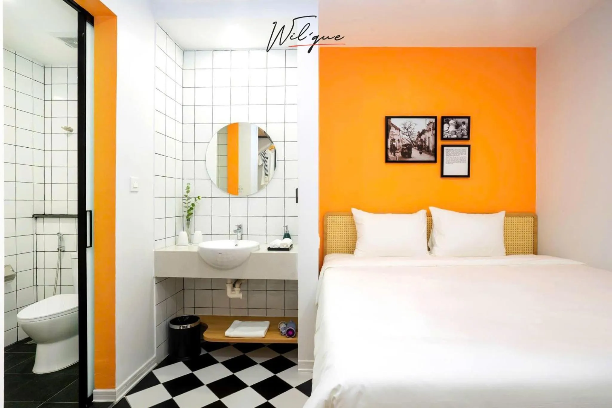 Bedroom, Bed in Wilque Hotel Hanoi