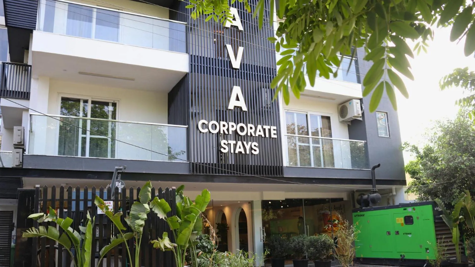 Property building in AVA Hotels and Corporates Millennium City