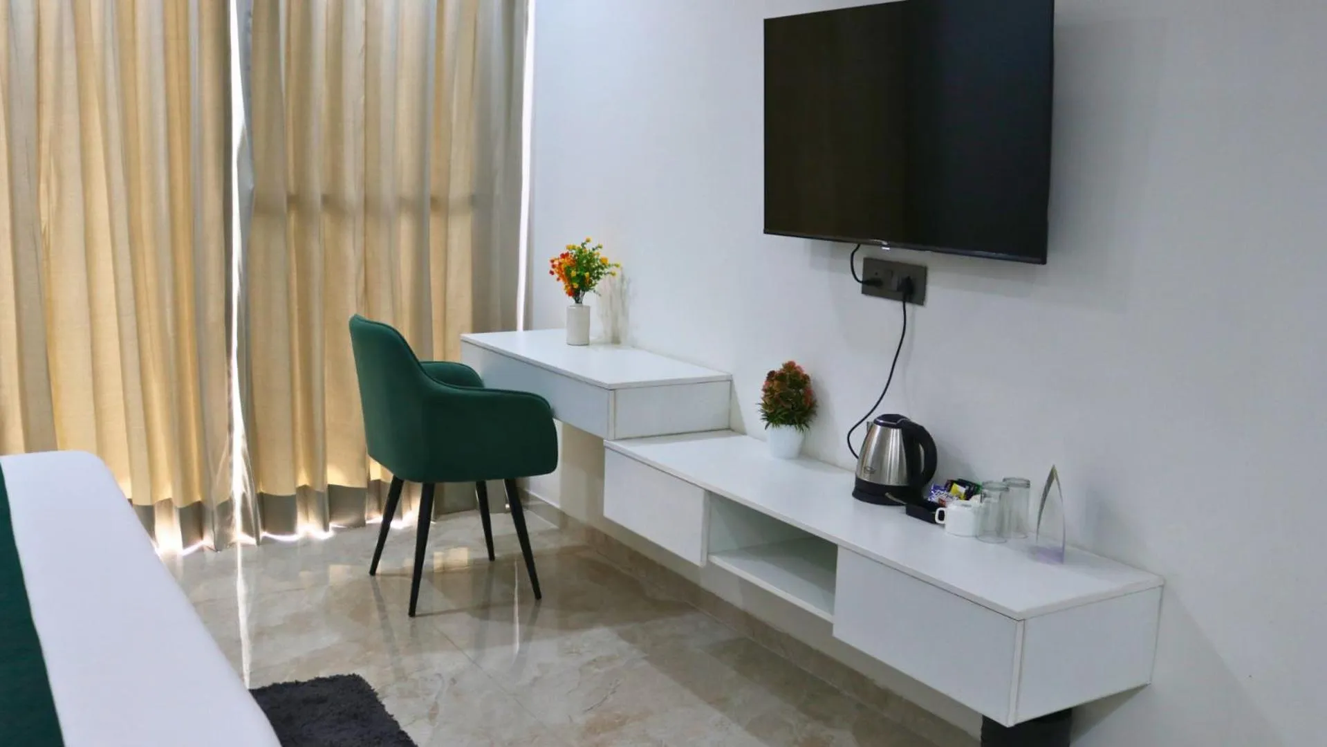 TV and multimedia in AVA Hotels and Corporates Millennium City