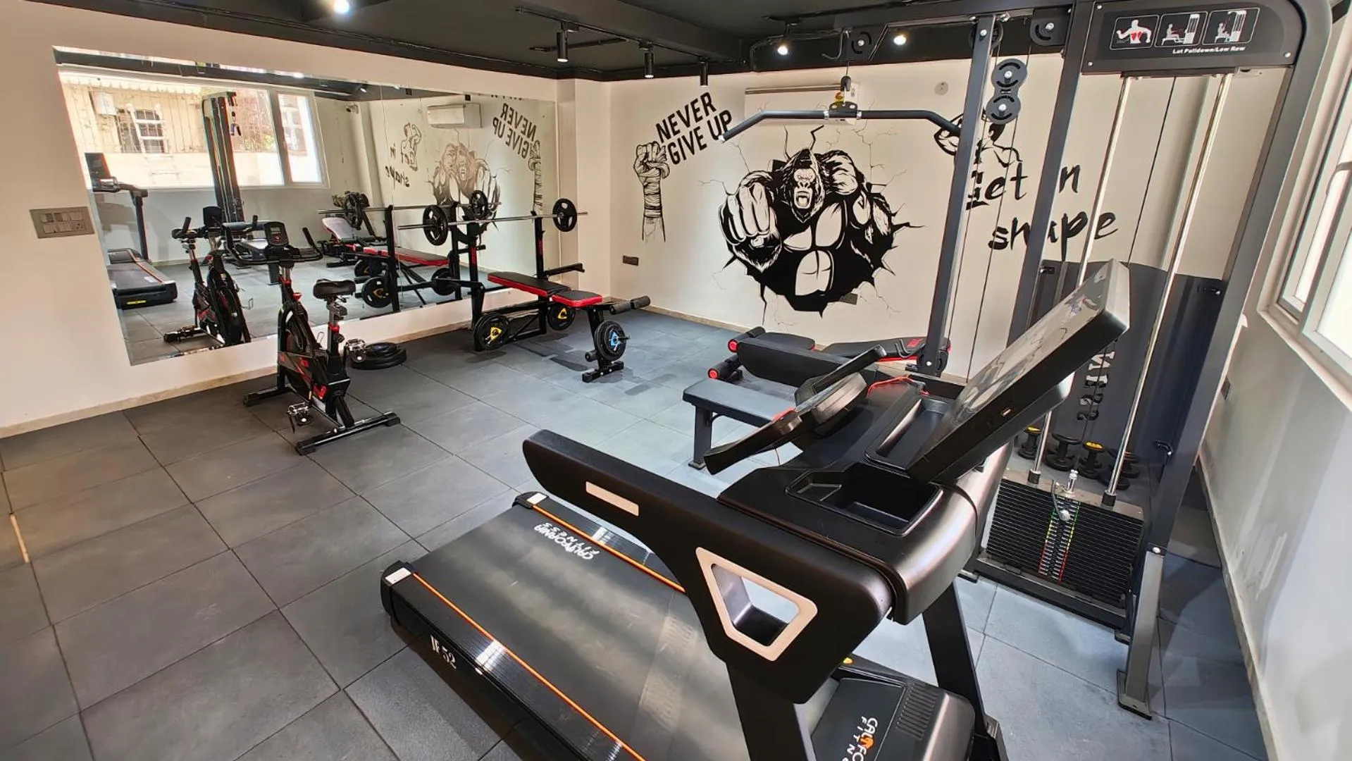 Fitness centre/facilities in AVA Hotels and Corporates Millennium City