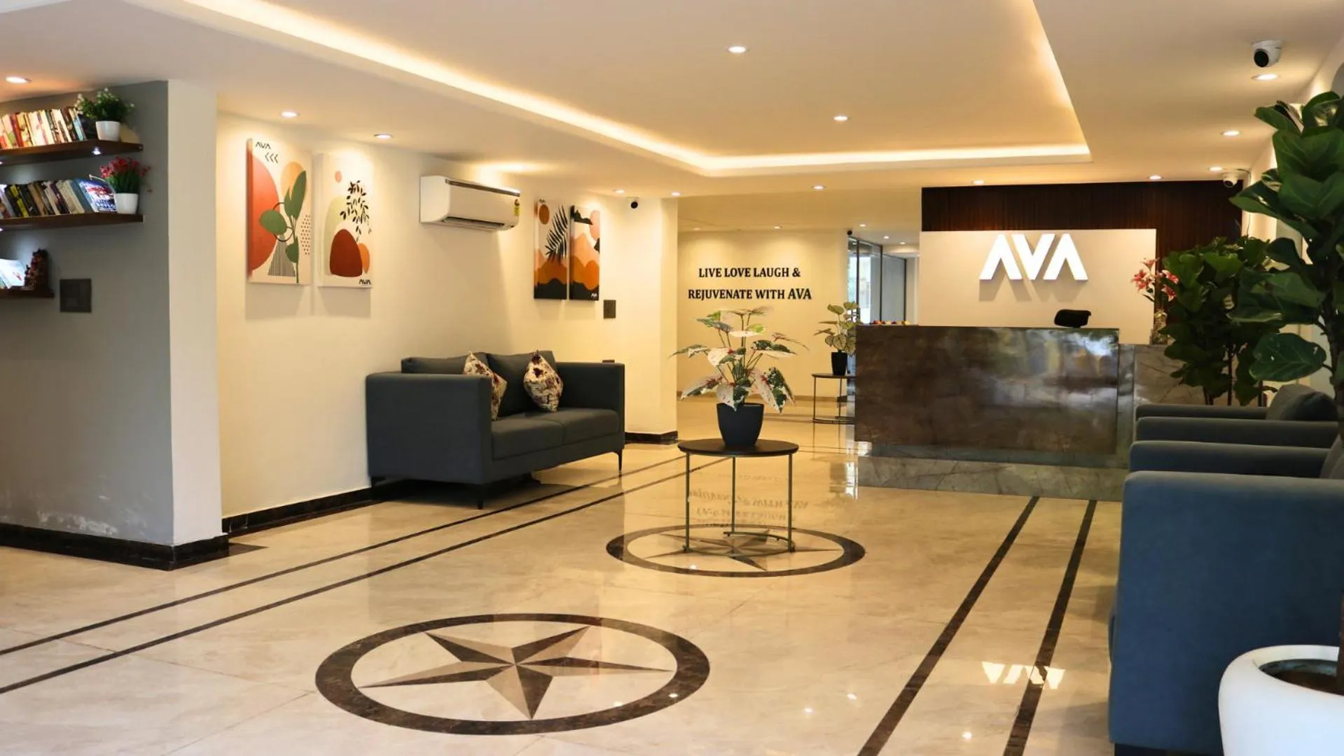 Facade/entrance in AVA Hotels and Corporates Millennium City