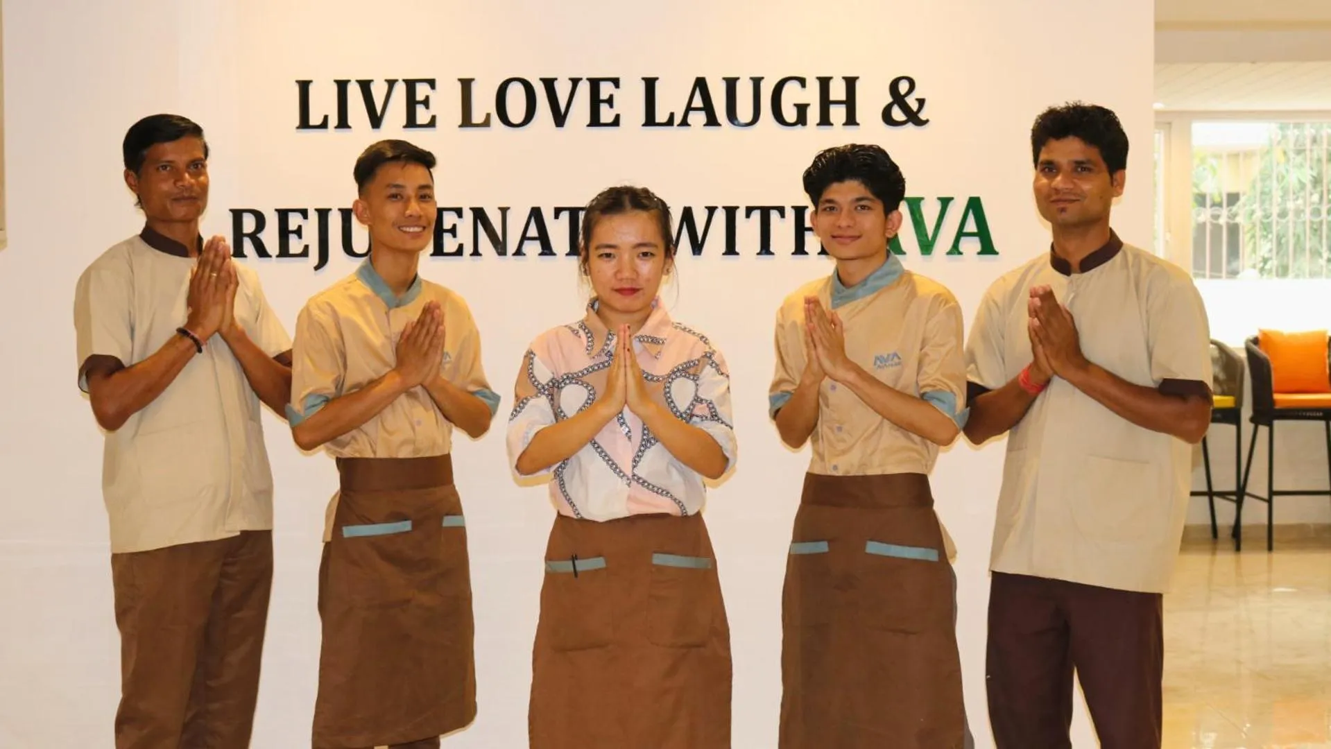 Staff in AVA Hotels and Corporates Millennium City