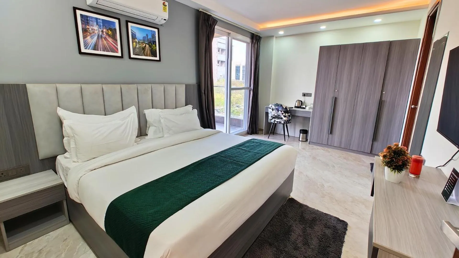 Bed in AVA Hotels and Corporates Millennium City