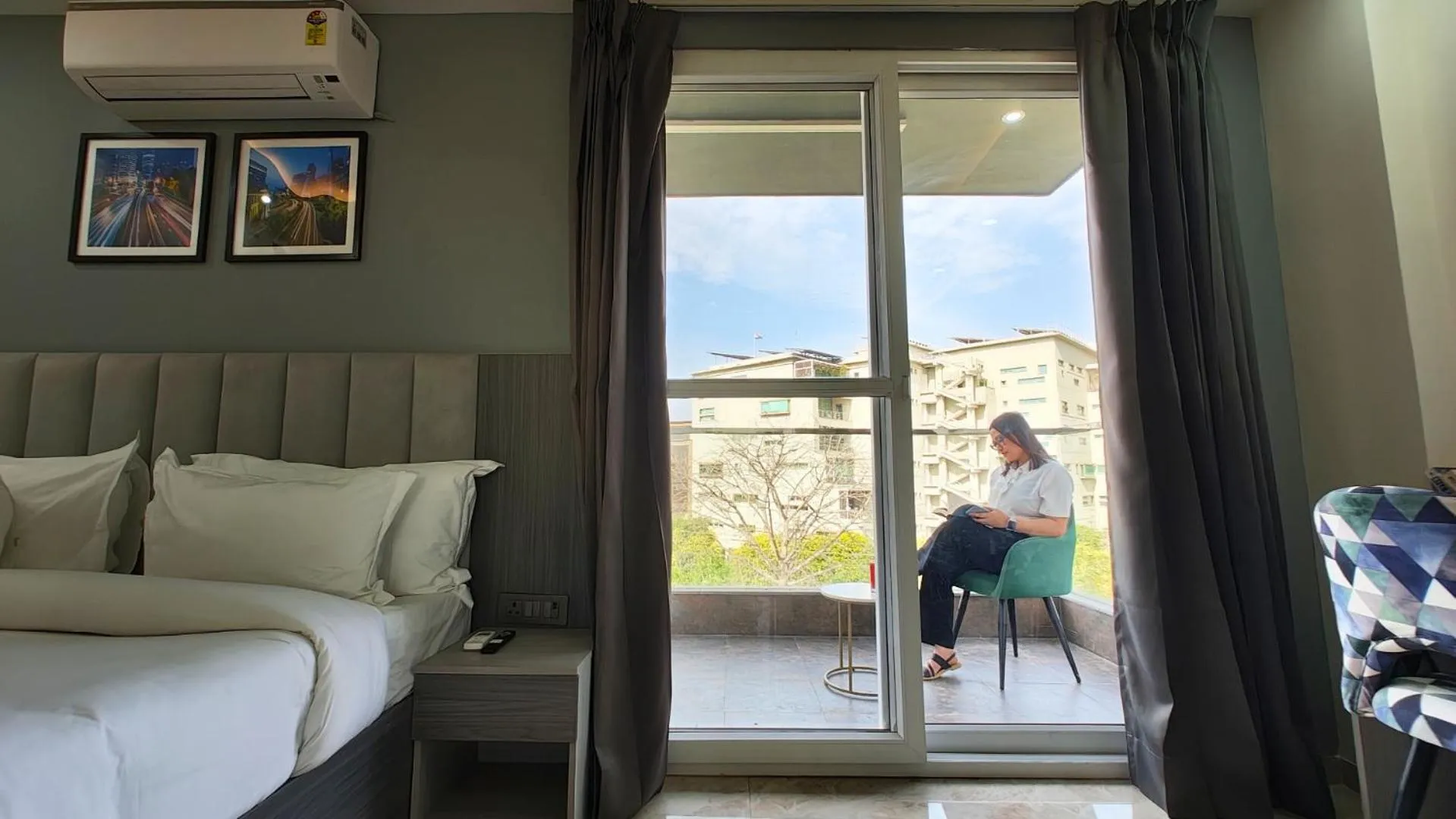 Bed in AVA Hotels and Corporates Millennium City