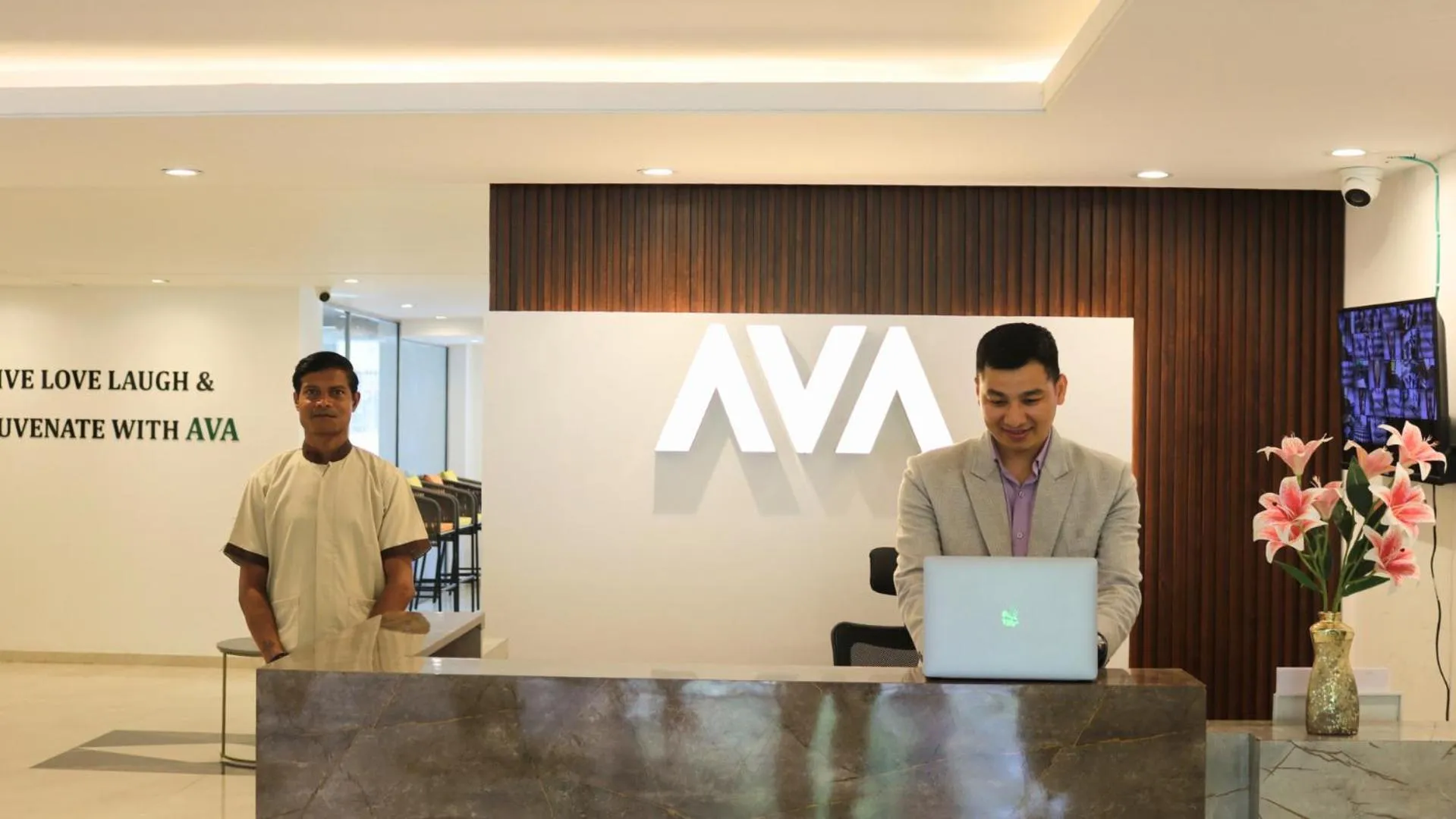 Staff in AVA Hotels and Corporates Millennium City