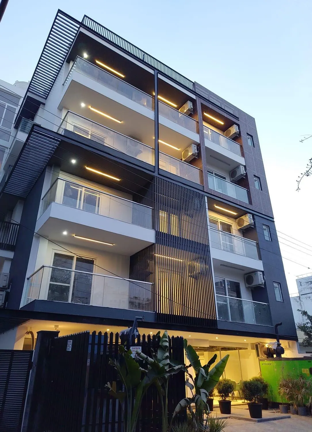 Property building in AVA Hotels and Corporates Millennium City