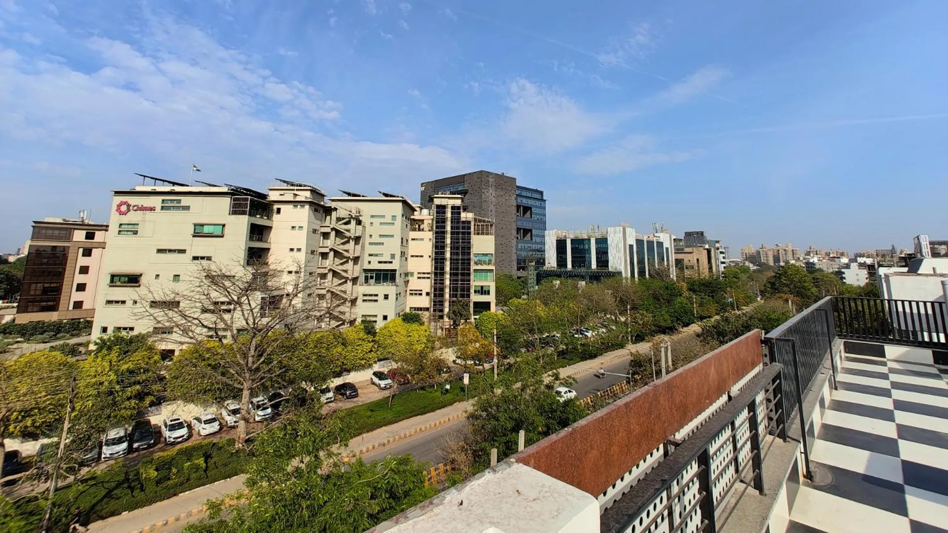 View (from property/room) in AVA Hotels and Corporates Millennium City