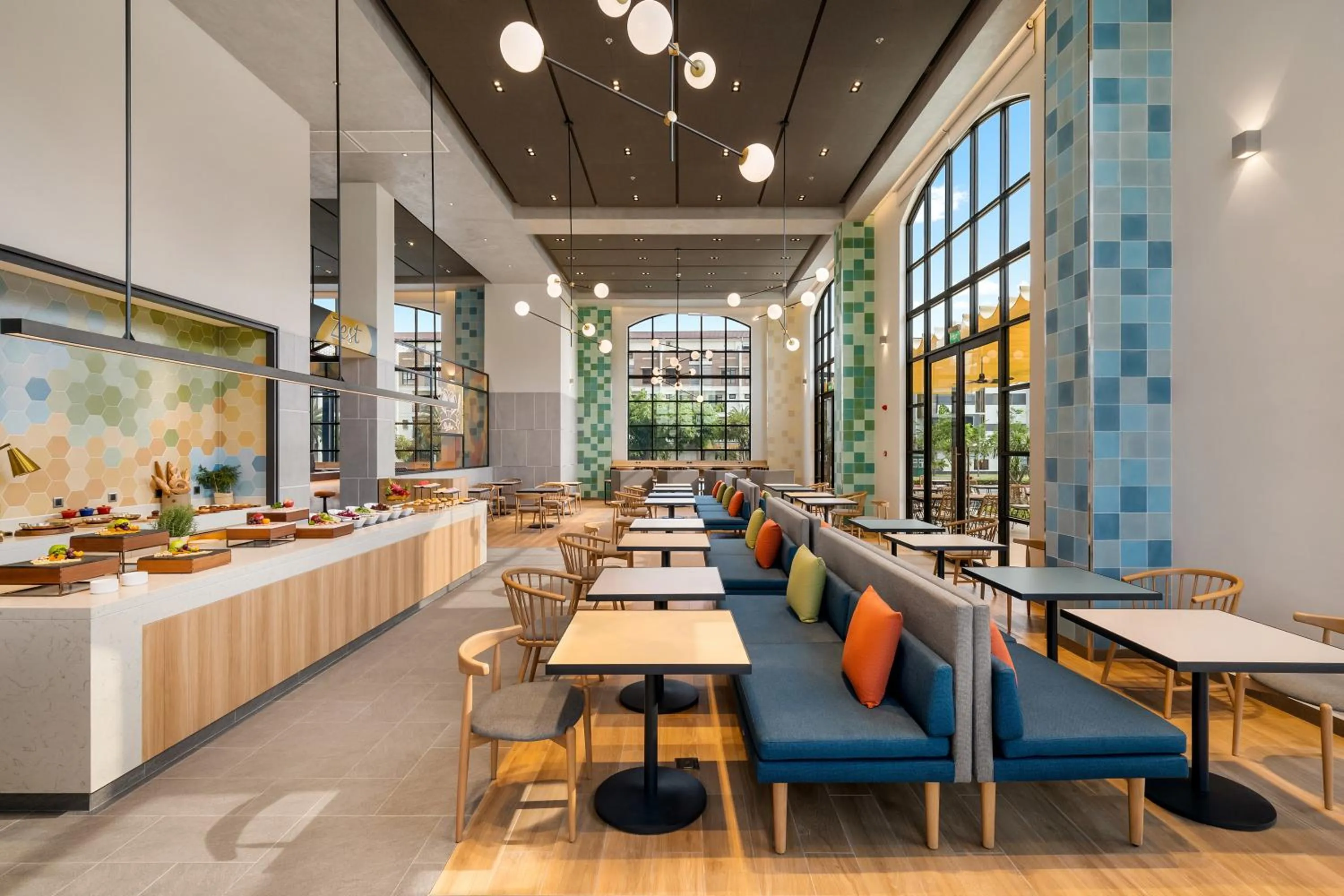 Restaurant/places to eat in HIIVE by fusion Binh Duong New City - VSIP 2