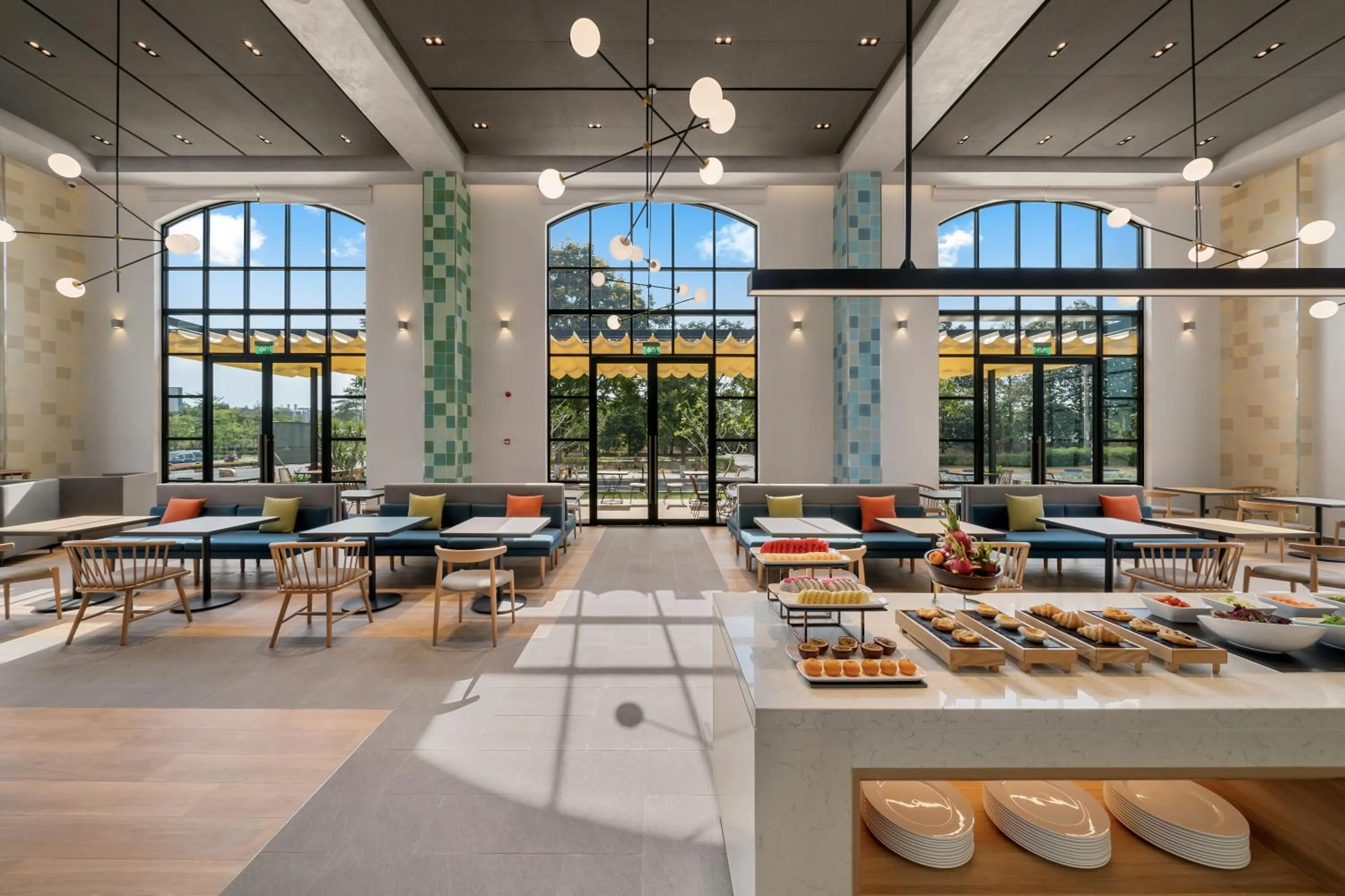 Restaurant/places to eat in HIIVE by fusion Binh Duong New City - VSIP 2