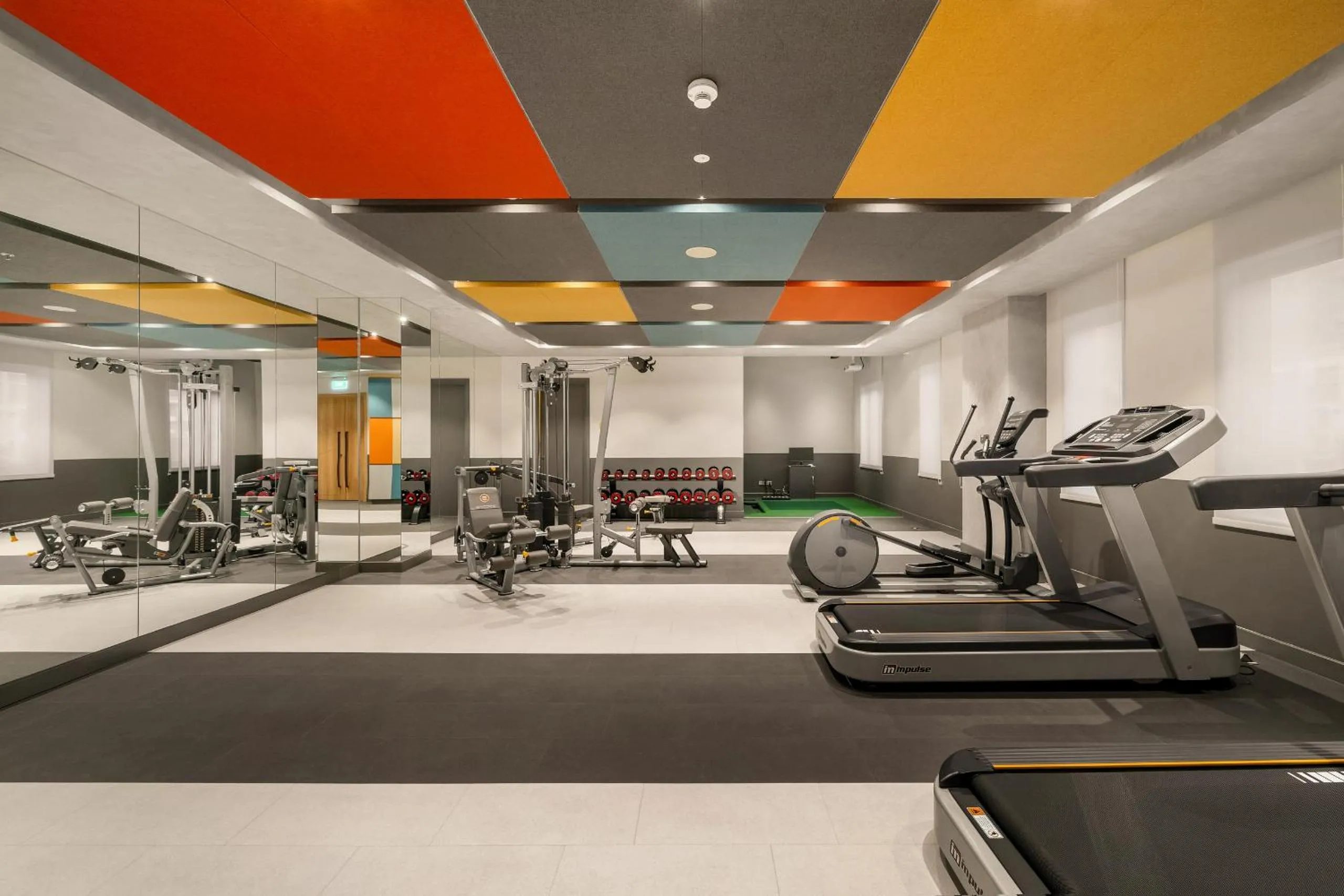 Sports in HIIVE by fusion Binh Duong New City - VSIP 2