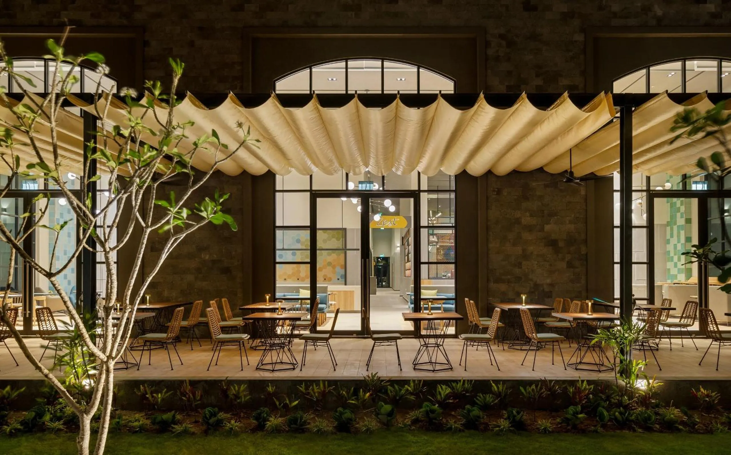 Restaurant/places to eat in HIIVE by fusion Binh Duong New City - VSIP 2