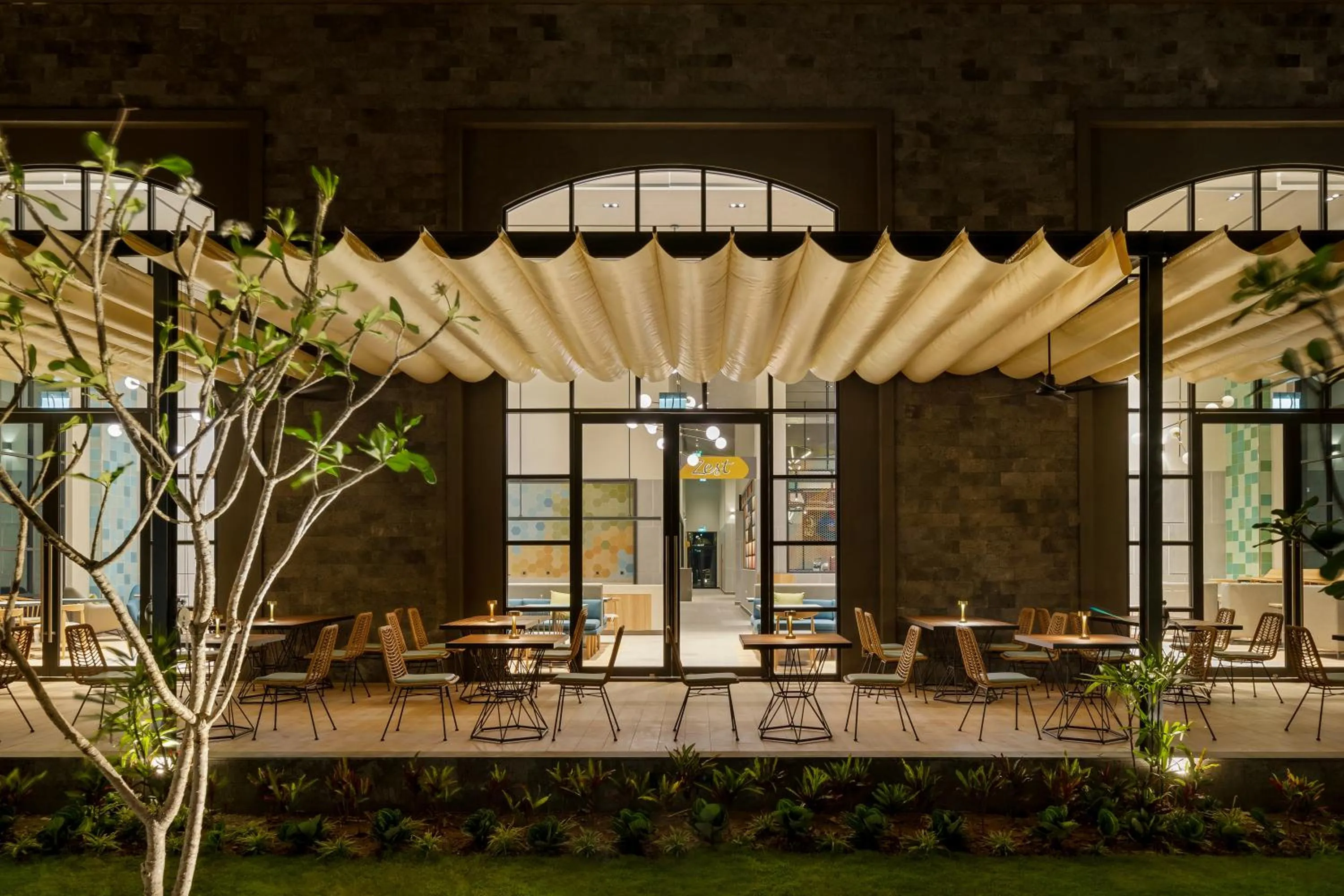 Restaurant/places to eat in HIIVE by fusion Binh Duong New City - VSIP 2