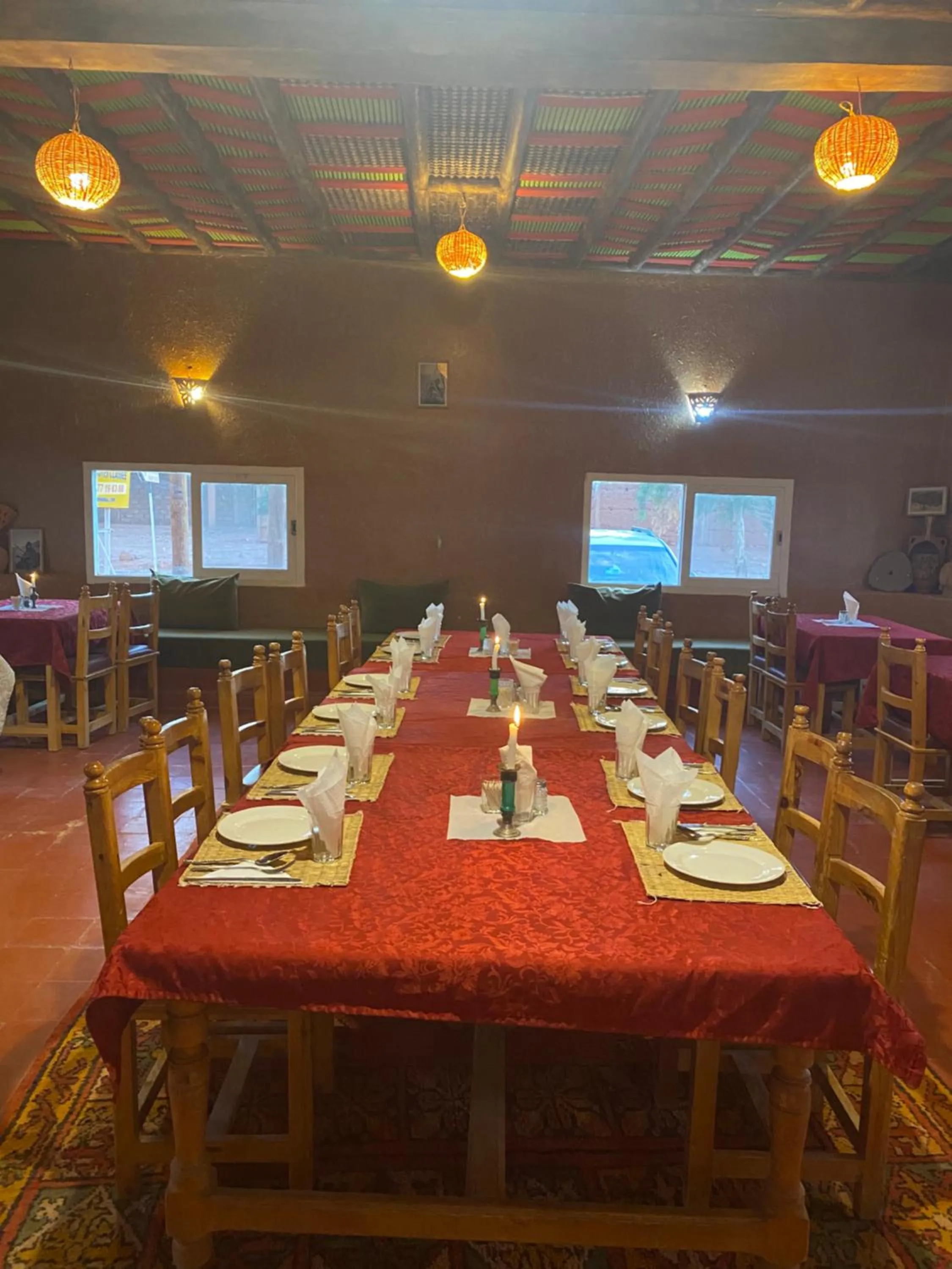 Restaurant/places to eat in La Baraka Auberge