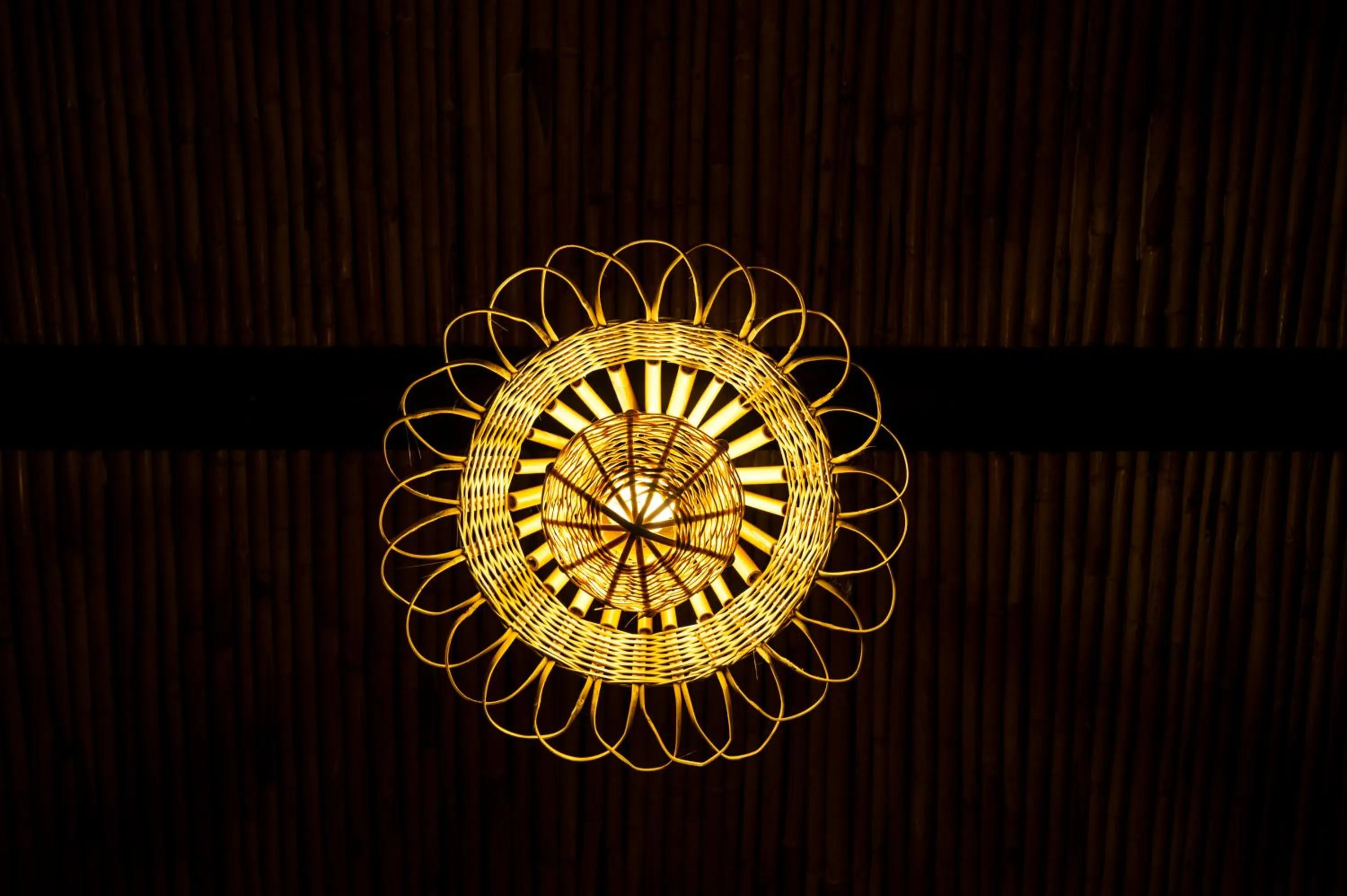 Decorative detail in La Baraka Auberge