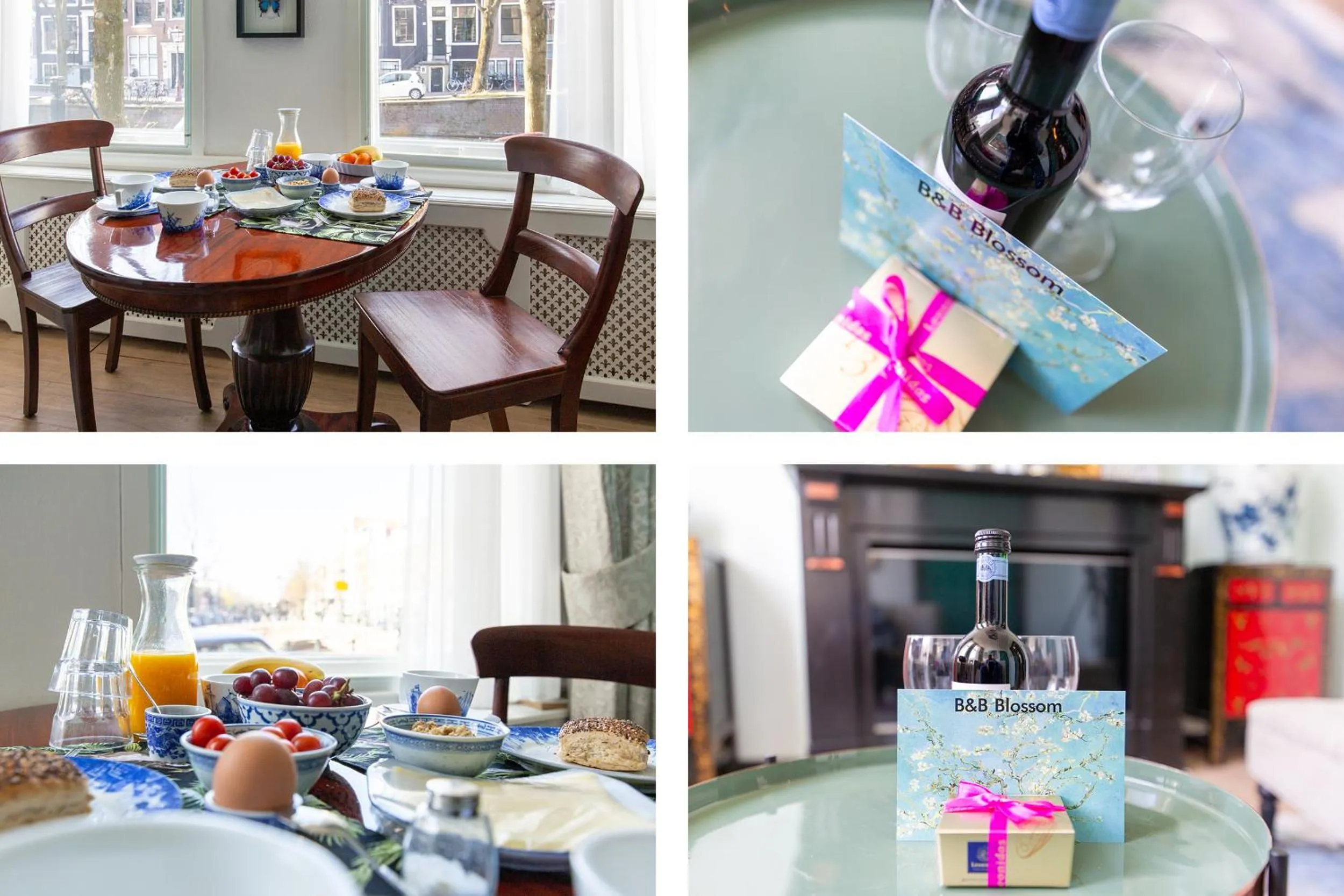 Living room in B&B Blossom