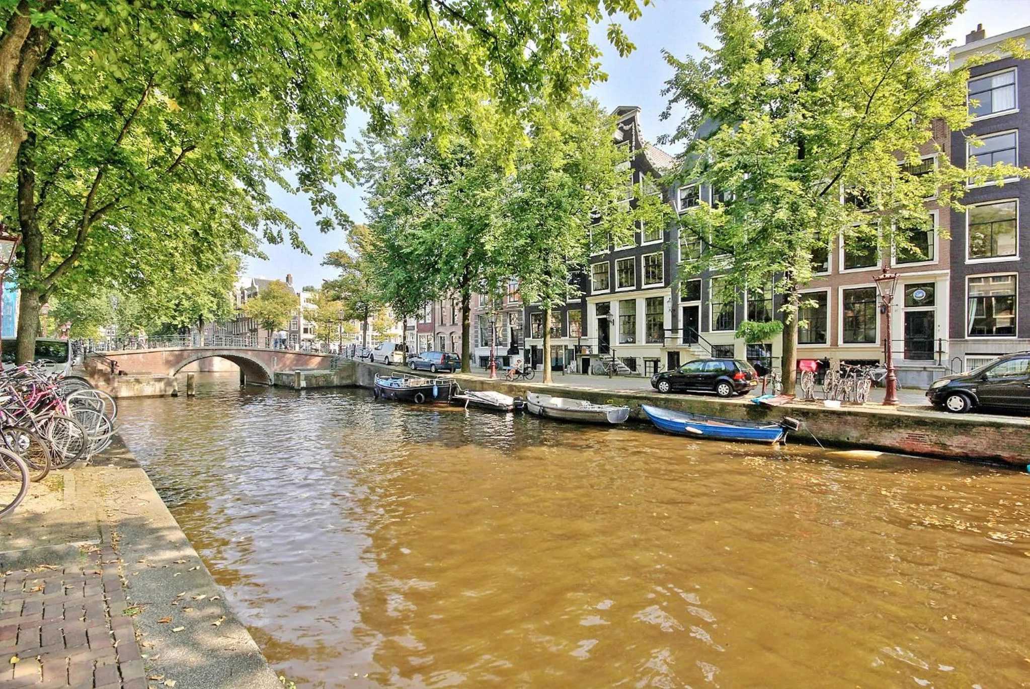 Area and facilities in B&B Blossom