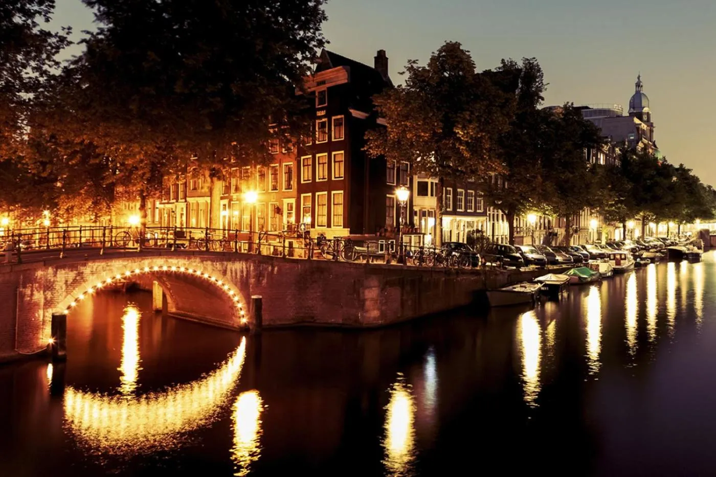 Night in B&B Blossom