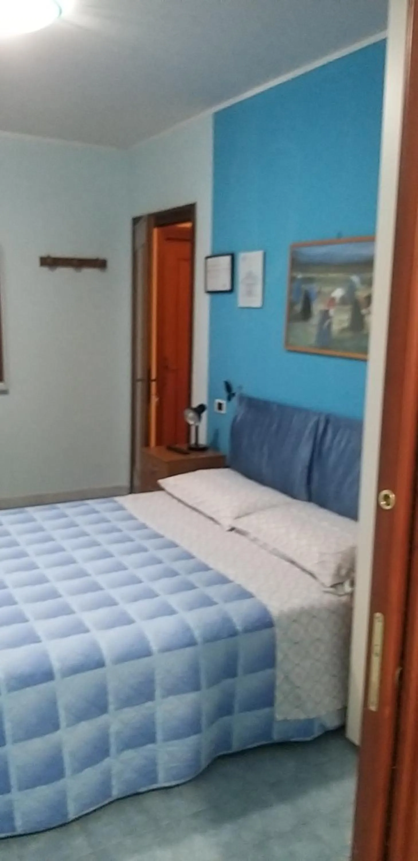 Bedroom, Bed in La Finestra Sul Cortile