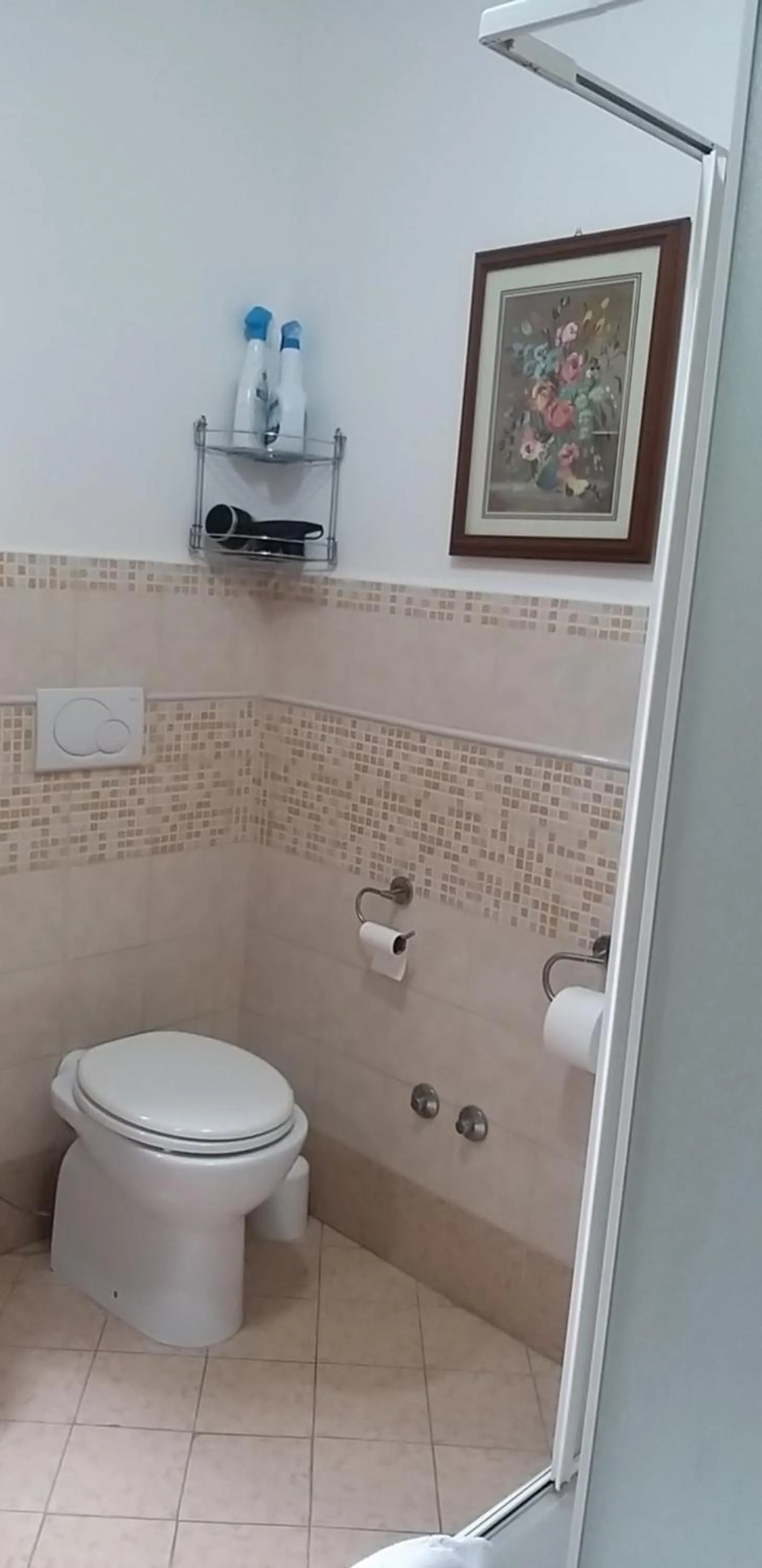 Toilet in La Finestra Sul Cortile