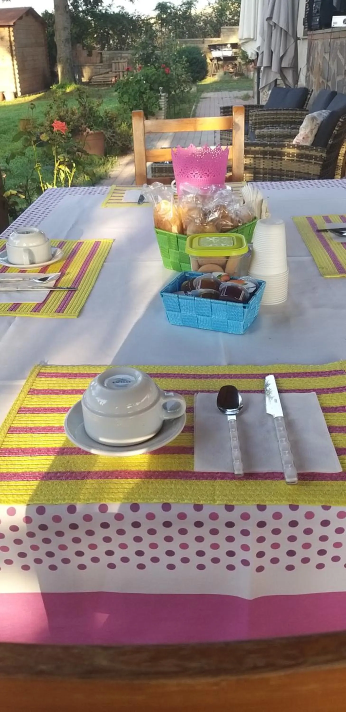 Restaurant/places to eat in La Finestra Sul Cortile