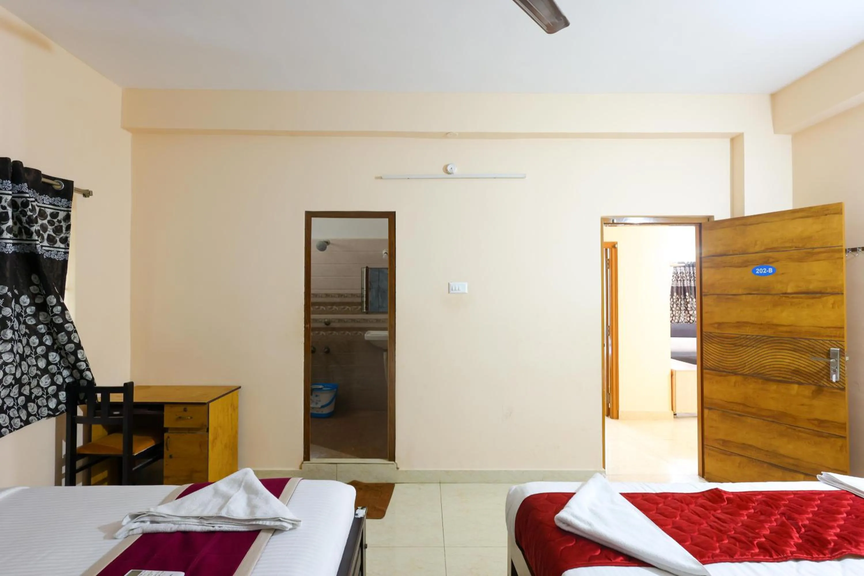 Bedroom, Bed in SBHS Homestay - Garudadri - Tirupati Bus Stand