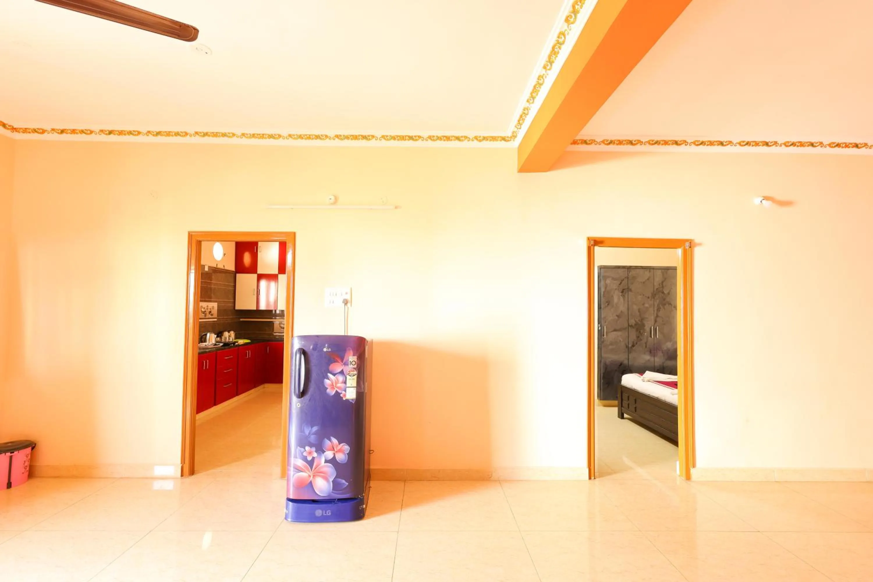 kitchen in SBHS Homestay - Garudadri - Tirupati Bus Stand