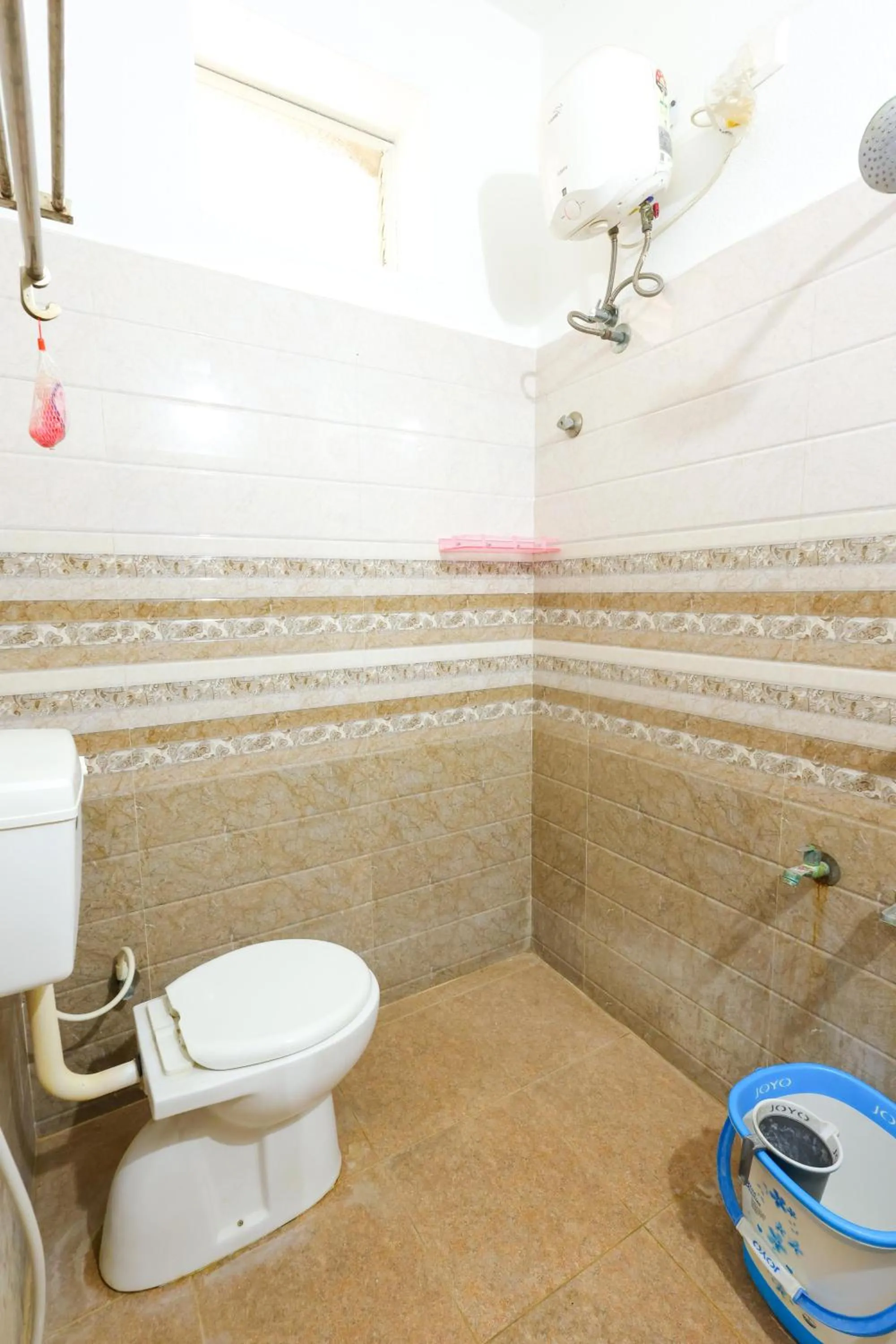 Toilet in SBHS Homestay - Garudadri - Tirupati Bus Stand