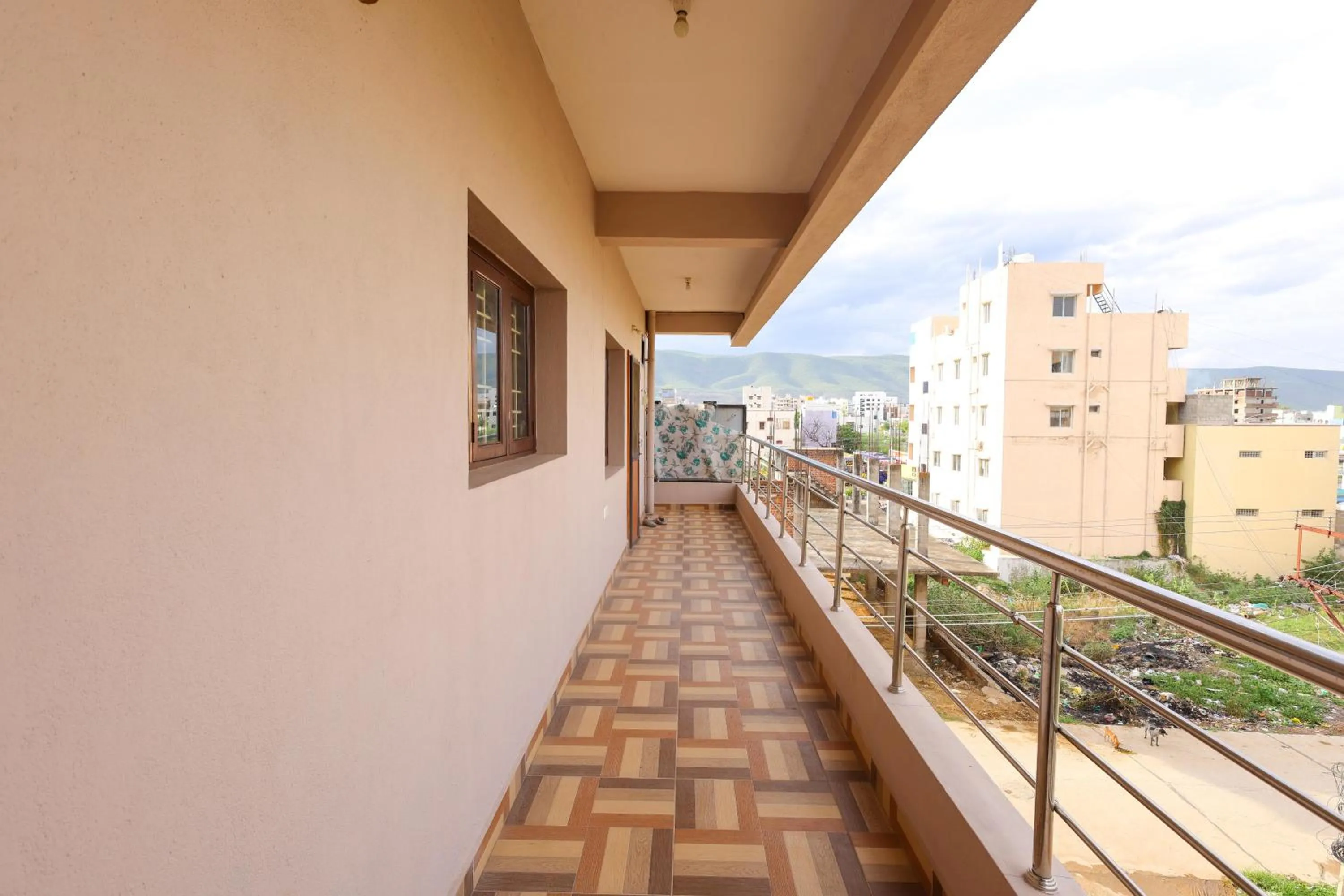 Day in SBHS Homestay - Garudadri - Tirupati Bus Stand