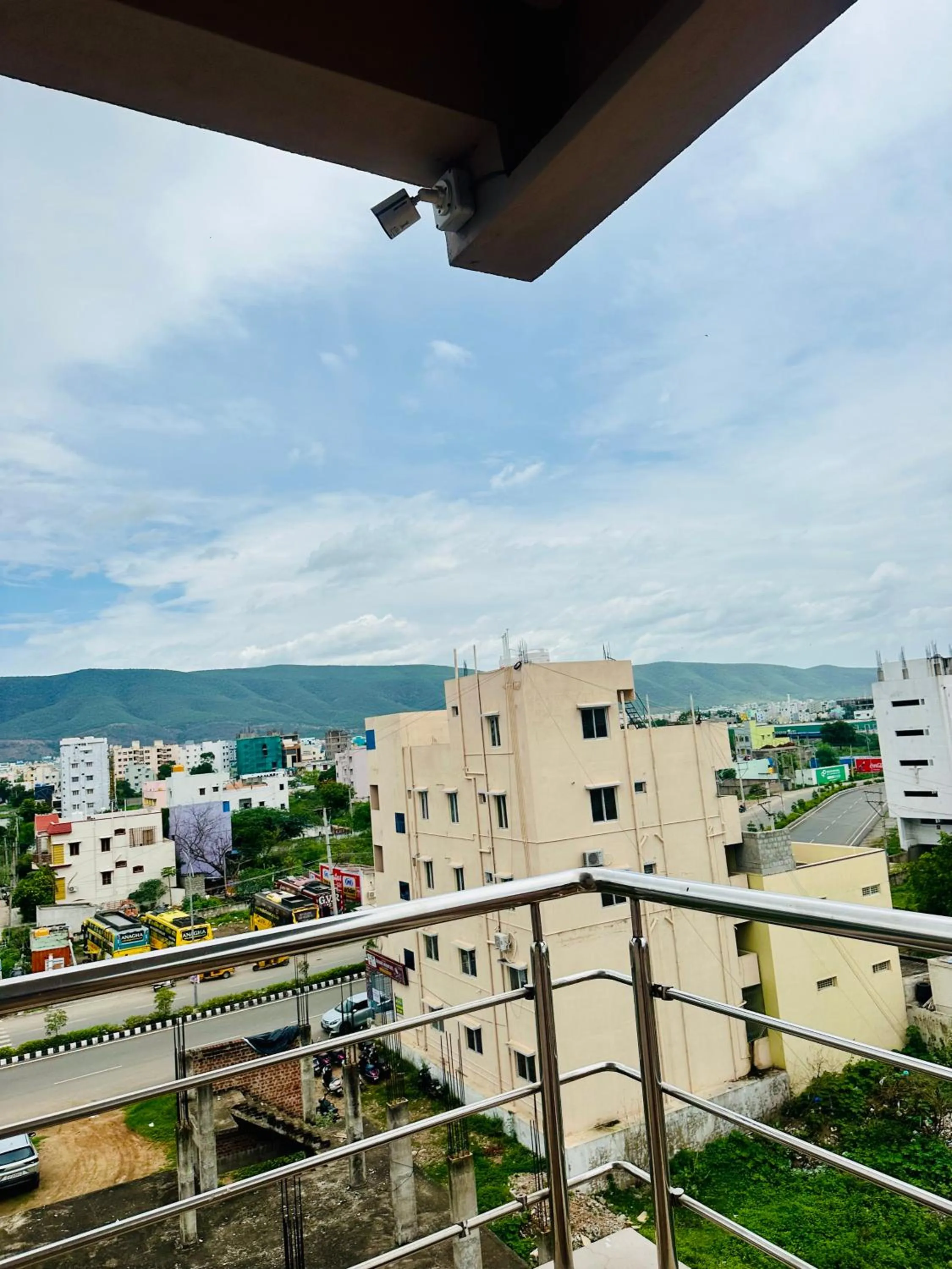 View (from property/room) in SBHS Homestay - Garudadri - Tirupati Bus Stand