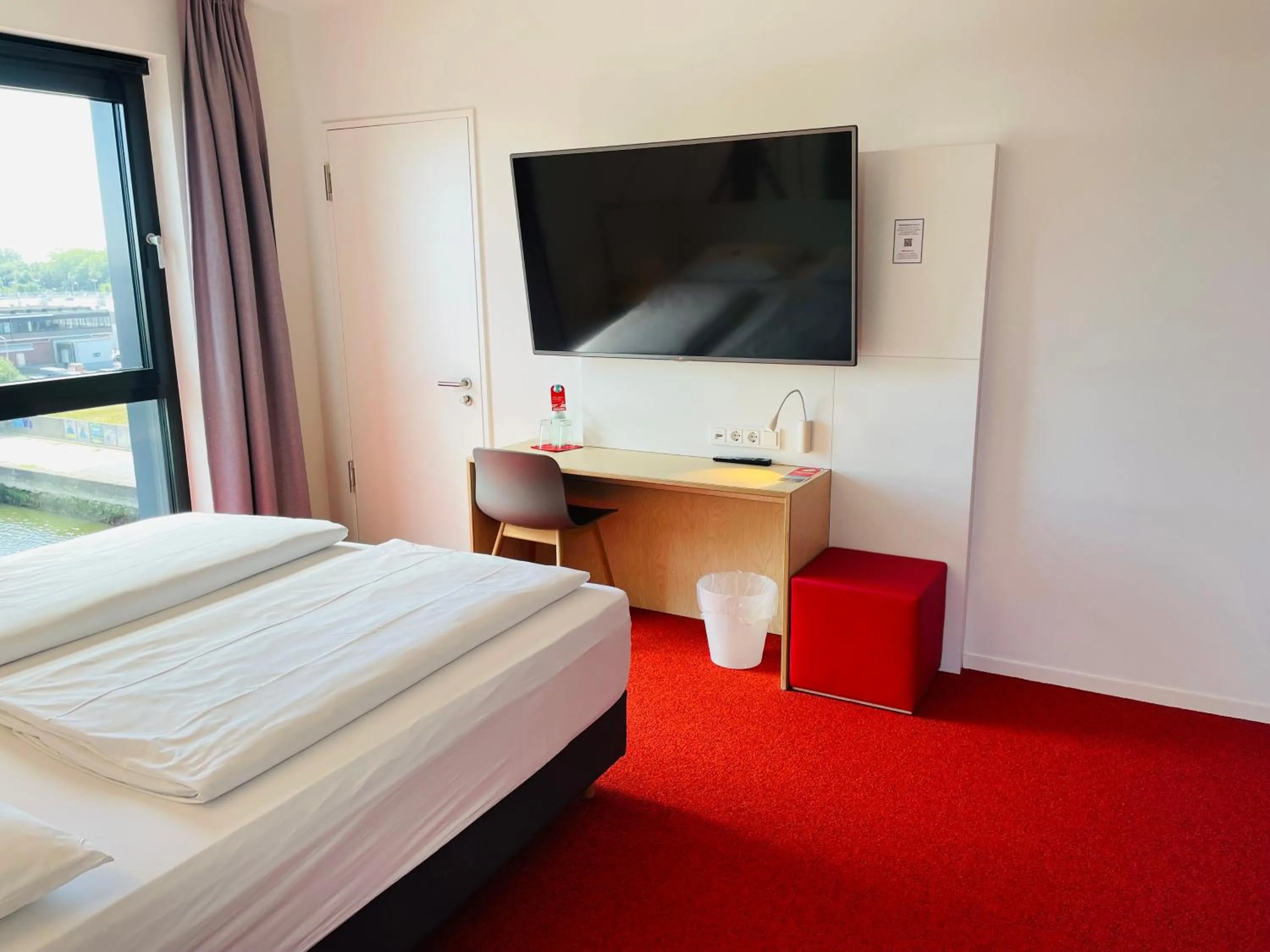 Bed in havenhostel Cuxhaven