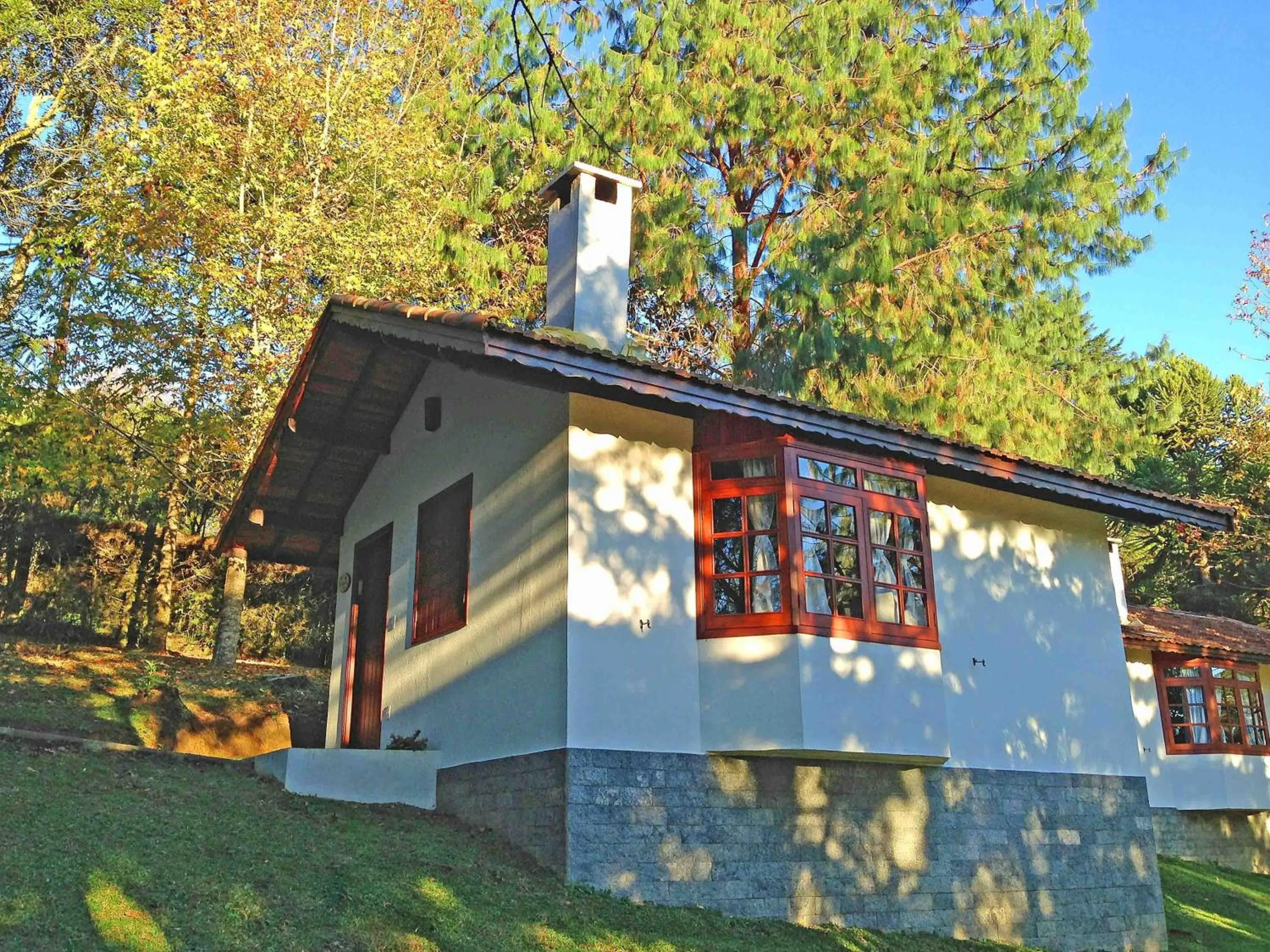 Property building in Hospedagem Spa da Alma