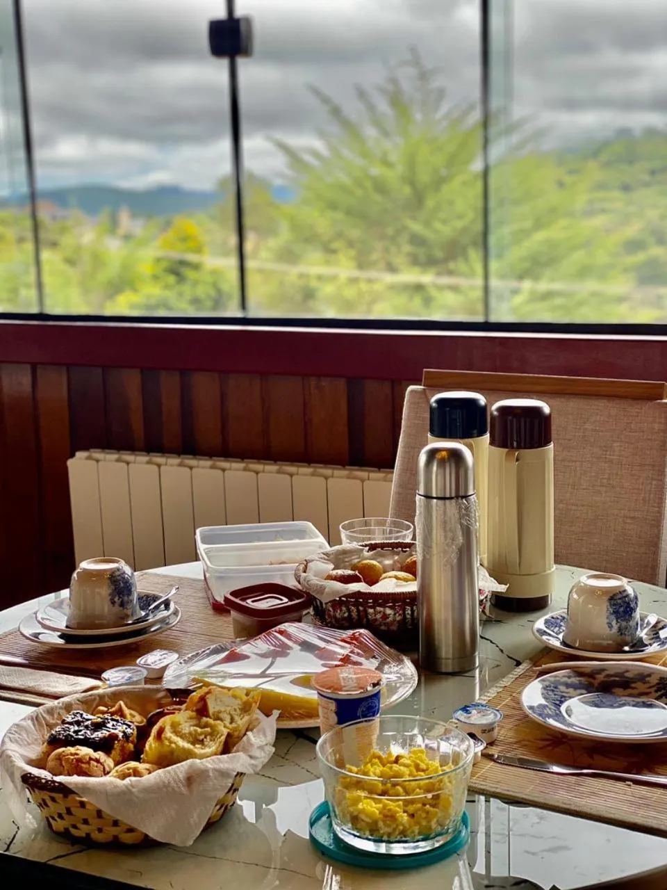 Breakfast in Hospedagem Spa da Alma