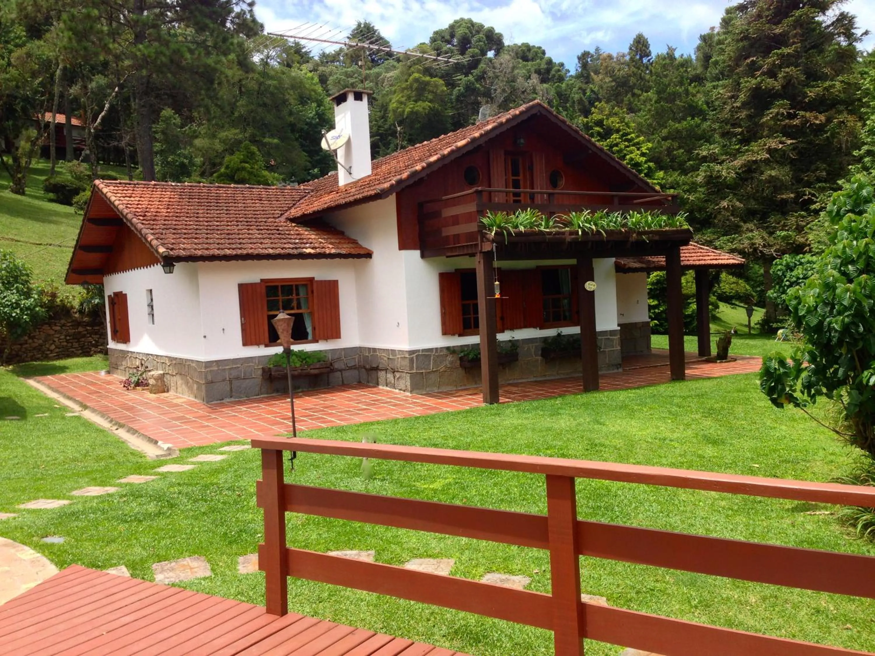 Property building in Hospedagem Spa da Alma