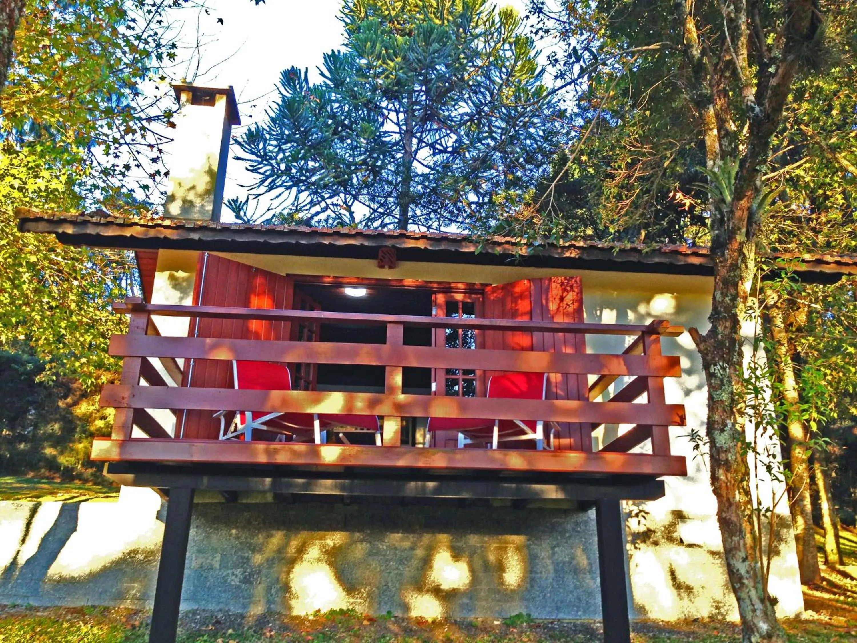 Property building in Hospedagem Spa da Alma