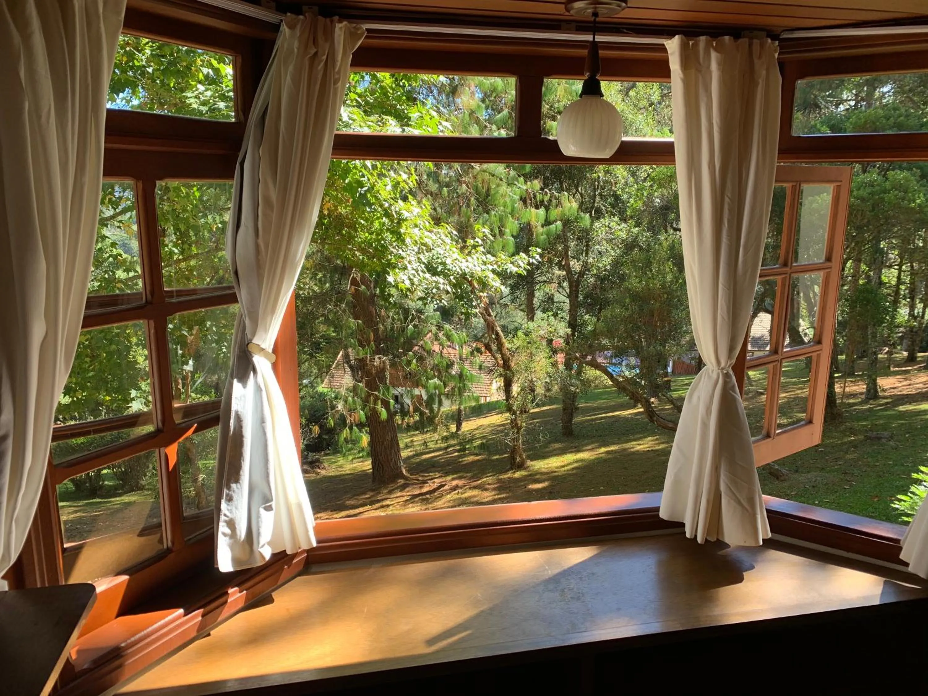 Garden view in Hospedagem Spa da Alma