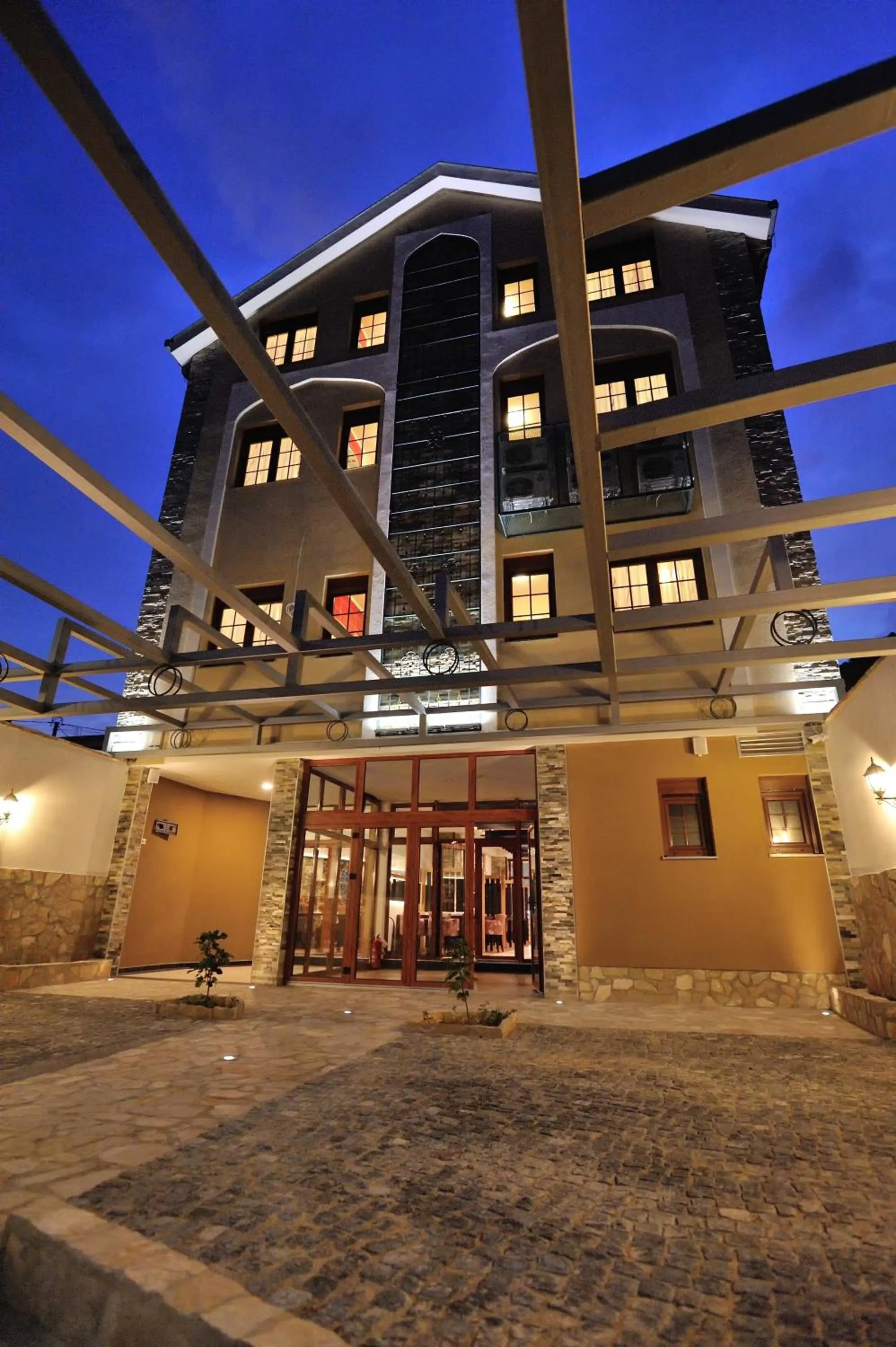 Property building in Hotel Blagaj Mostar
