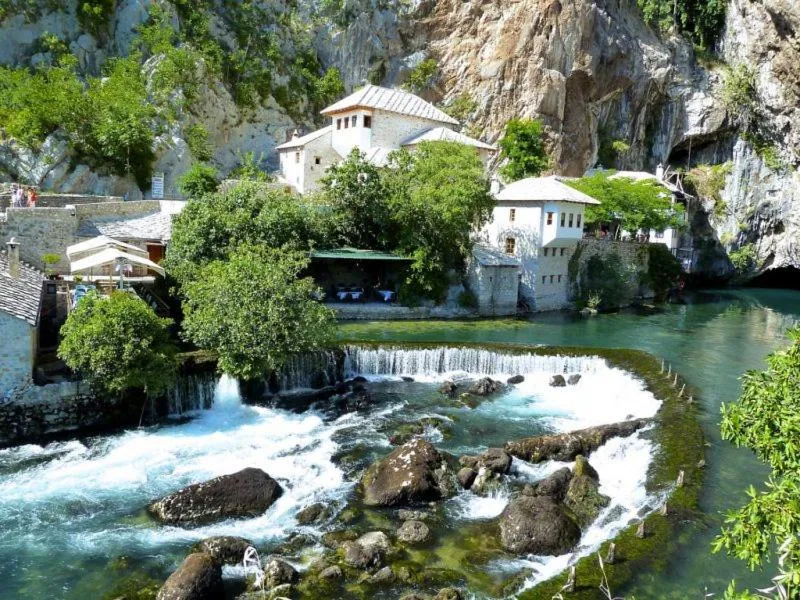 Neighbourhood in Hotel Blagaj Mostar