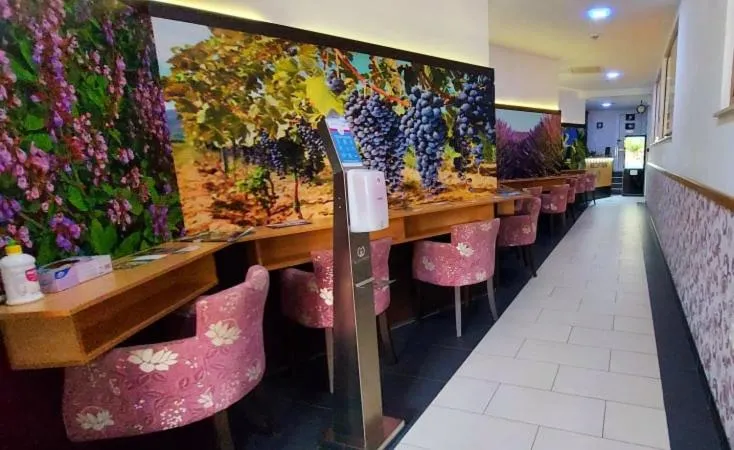 Facade/entrance in Hotel Blagaj Mostar