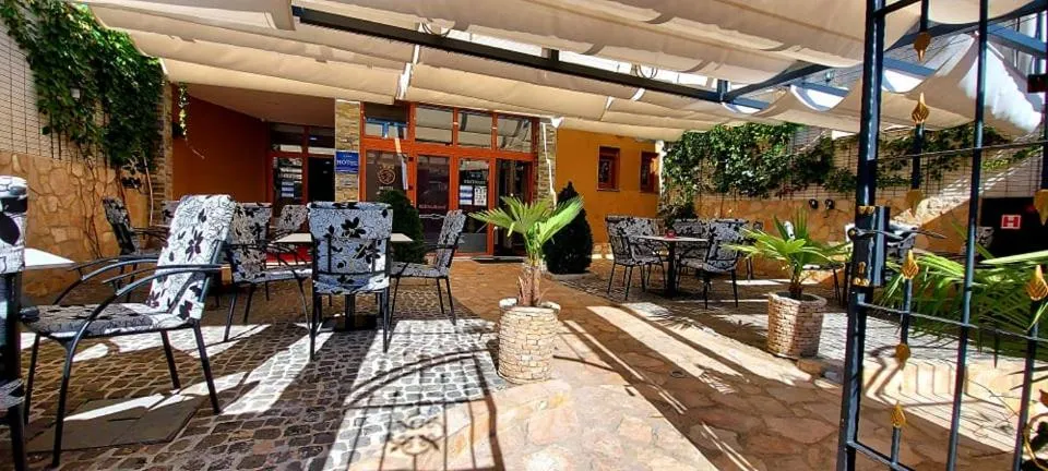 Patio in Hotel Blagaj Mostar