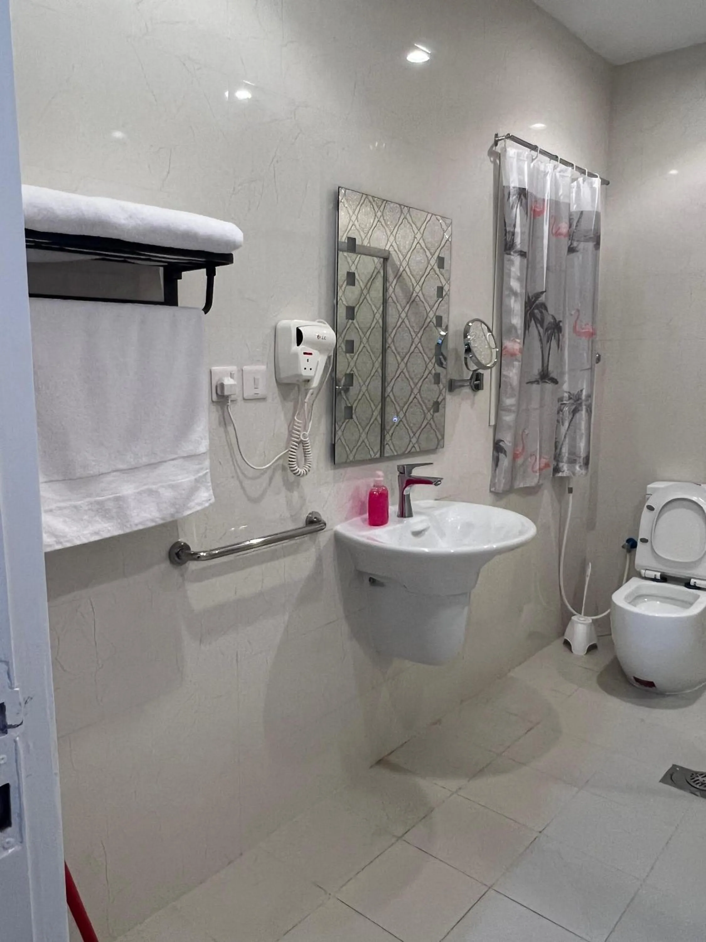 Bathroom in Eqamh VIP