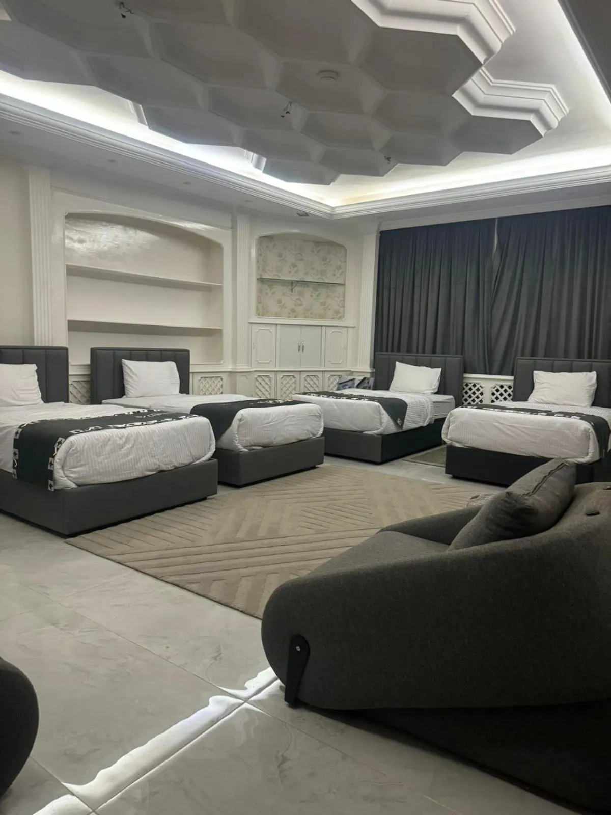 Bed in Eqamh VIP