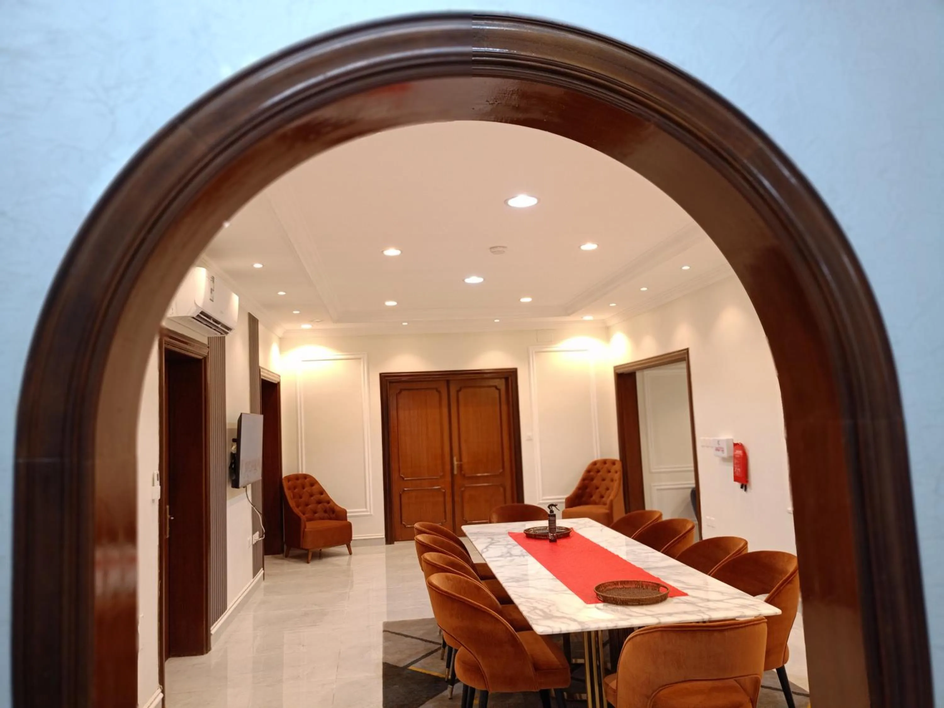 Dining area in Eqamh VIP