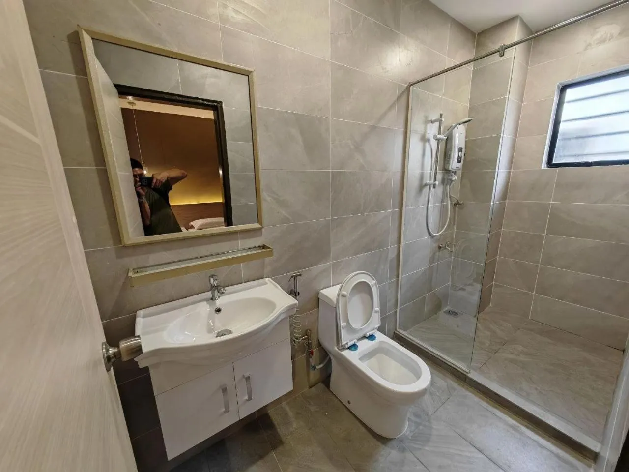 Bathroom in STAR HOTEL