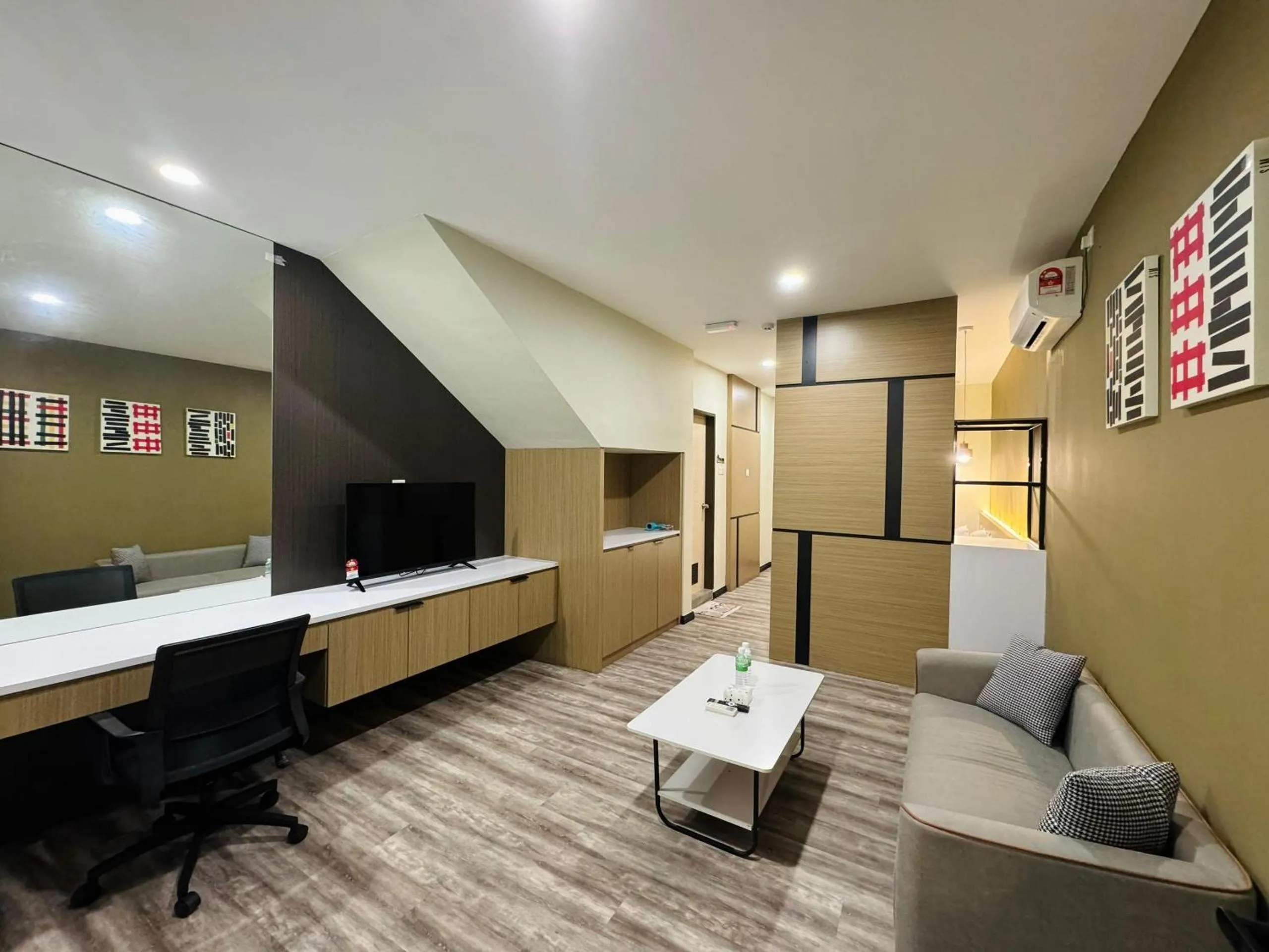 Living room in STAR HOTEL