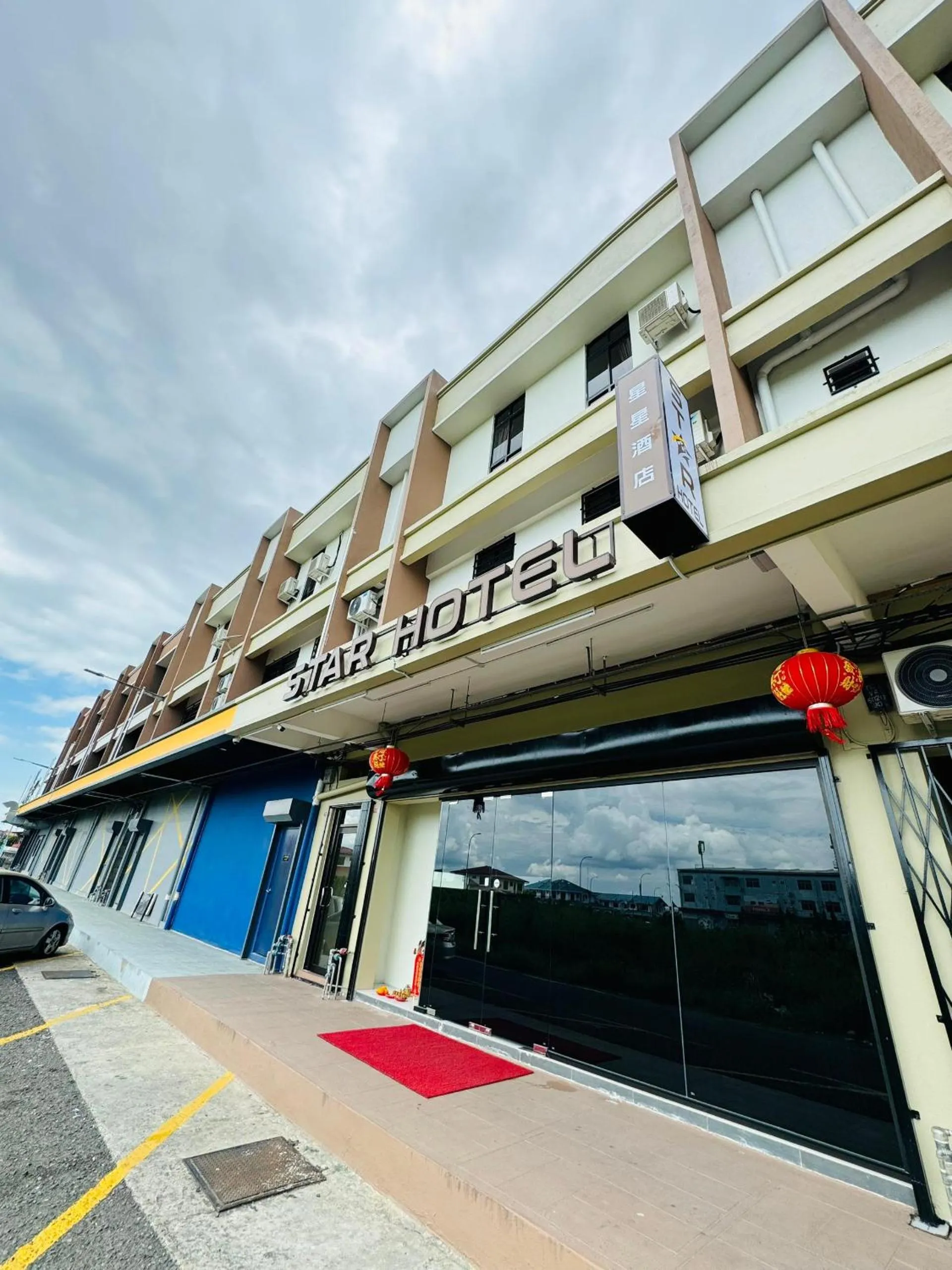 Property building in STAR HOTEL